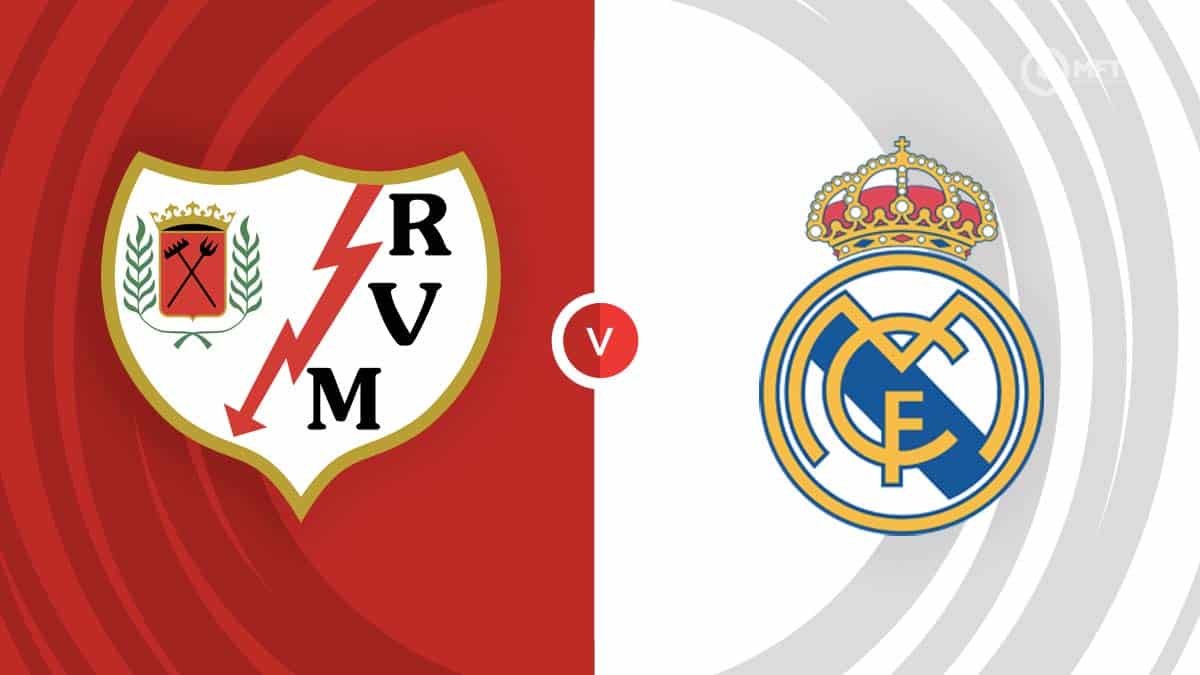 Rayo Vallecano Logo - Rayo Vallecano vs Real Madrid Prediction and Betting Tips