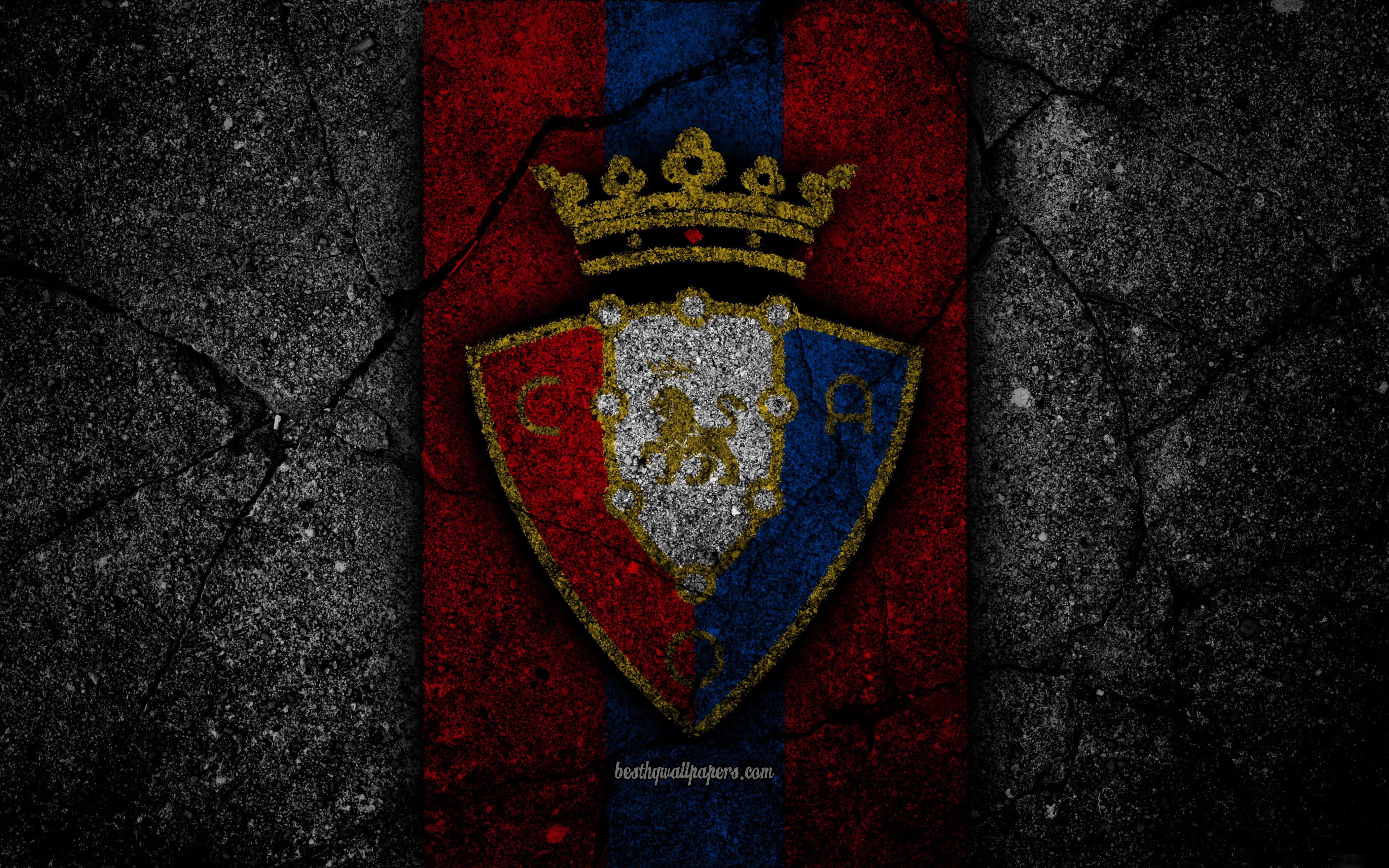 Osasuna Logo - Phone wallpaper: Sports, Ca Osasuna, Emblem, Logo, Soccer 457080
