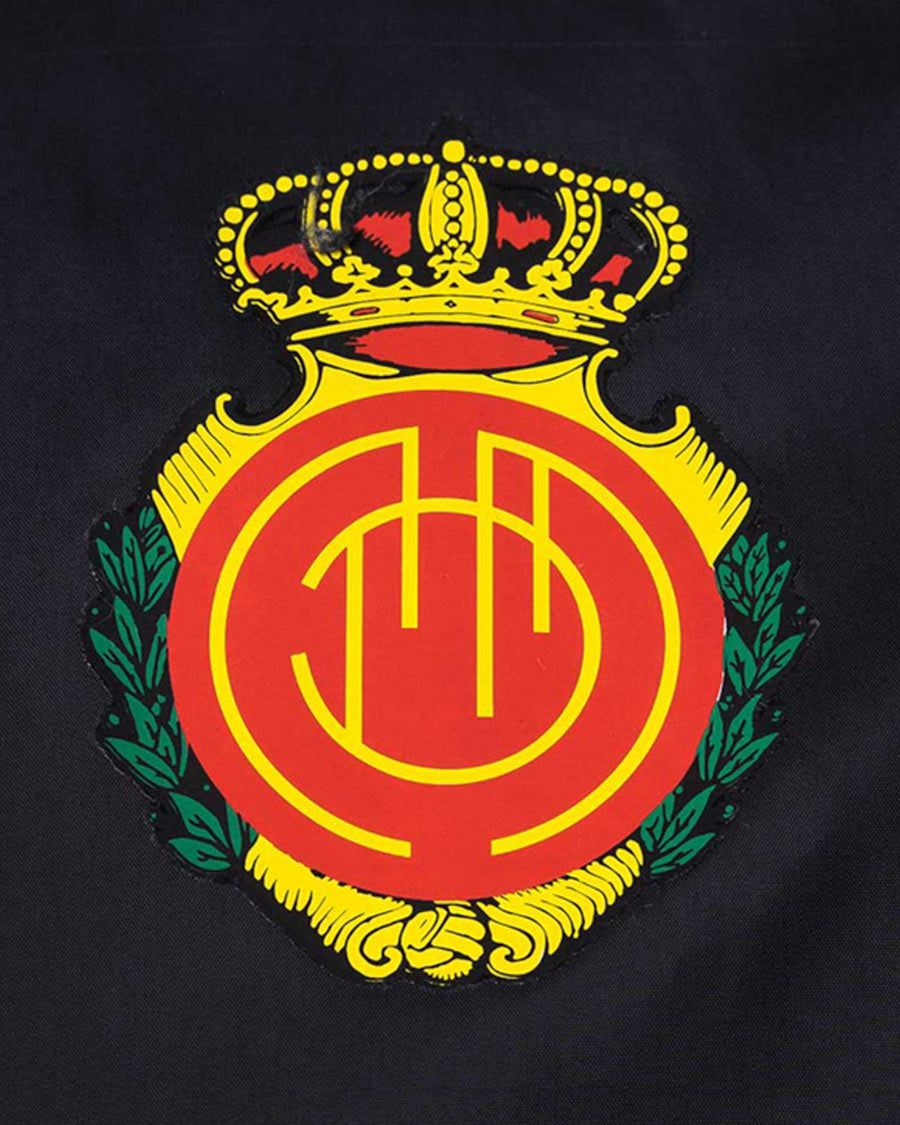 Mallorca Logo - RCD Mallorca Travel Coat - Short 2023-2024 Black-White