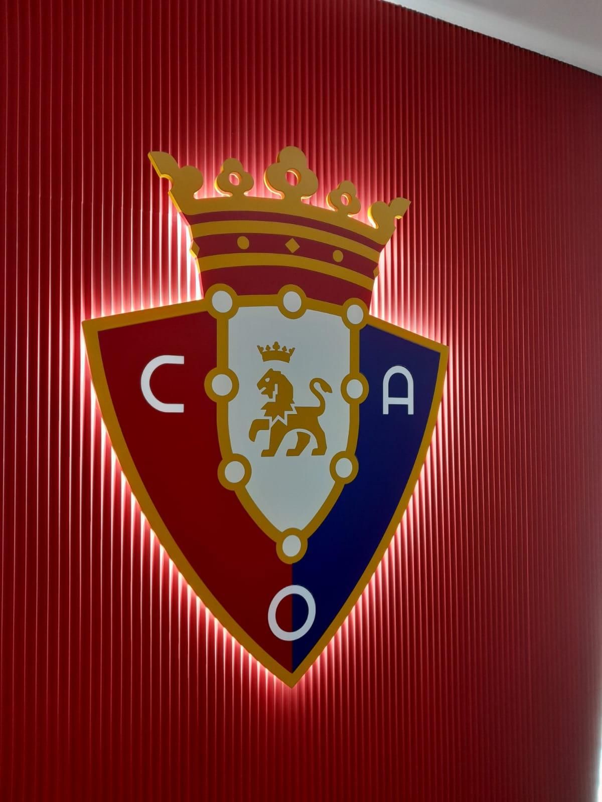Osasuna Logo - Sentiment' and 'never give up attitude' the pillars behind Osasuna's recent  success, says club vice-president - Sportstar