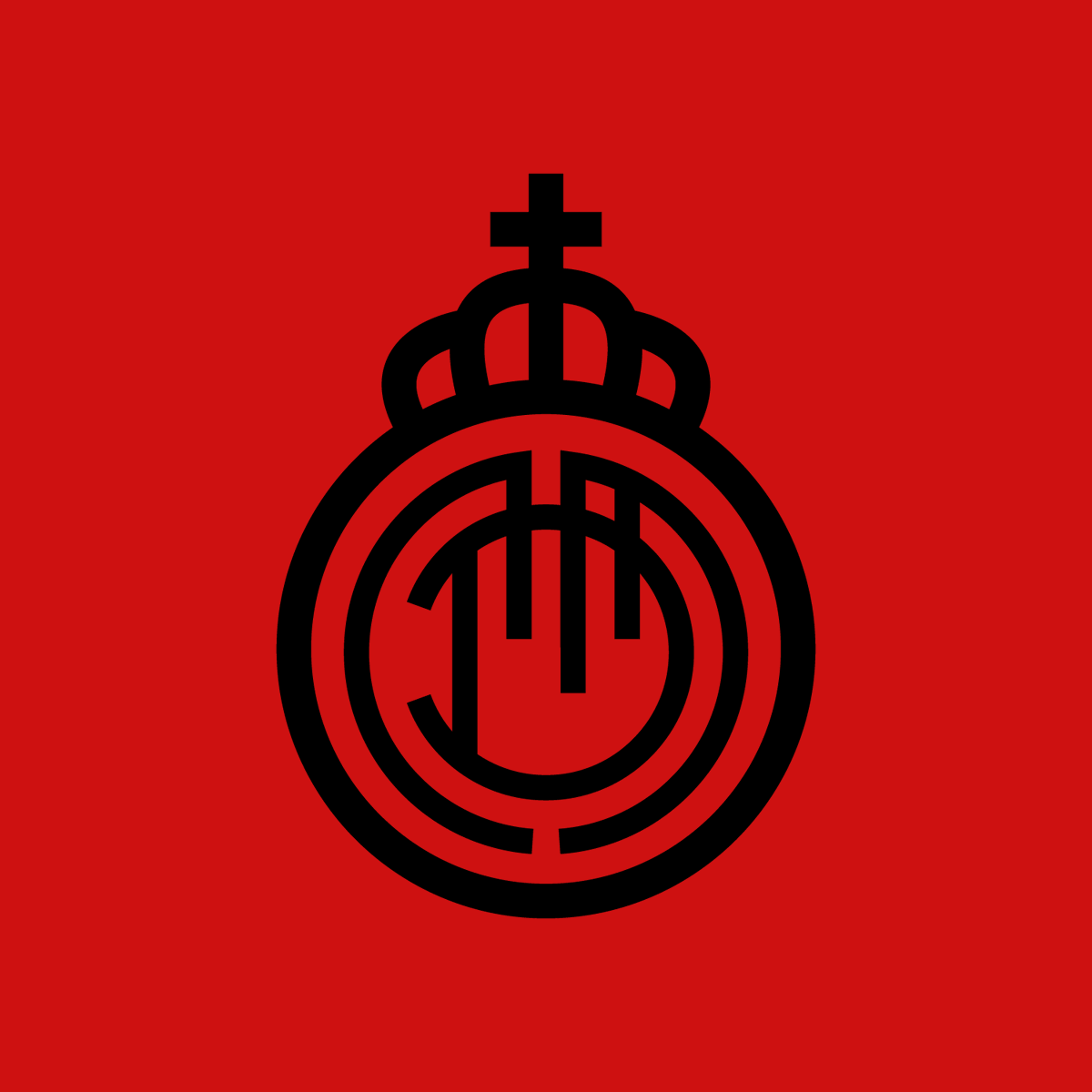 Mallorca Logo - A little Real Mallorca redesign.