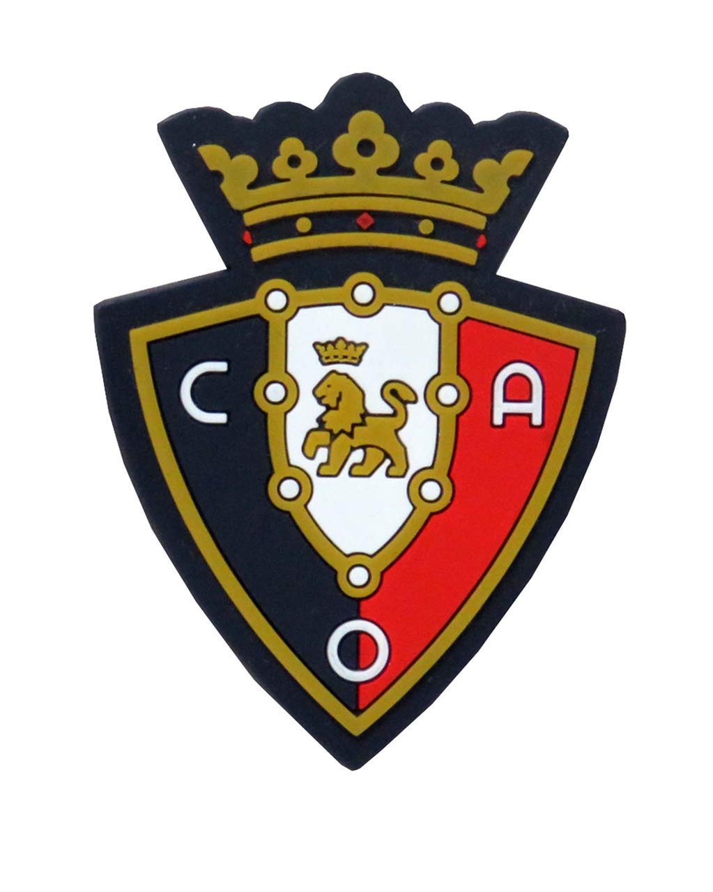 Osasuna Logo - Club Atletico Osasuna Rubber Pin - Multi-Coloured (CYP P-01-SA) :  Amazon.co.uk: Toys & Games