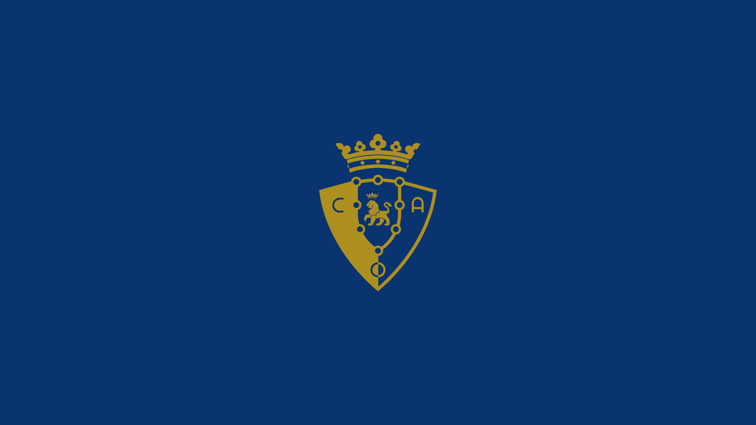 Osasuna Logo - CA Osasuna HD, Soccer, Logo, Emblem, HD Wallpaper | Rare Gallery
