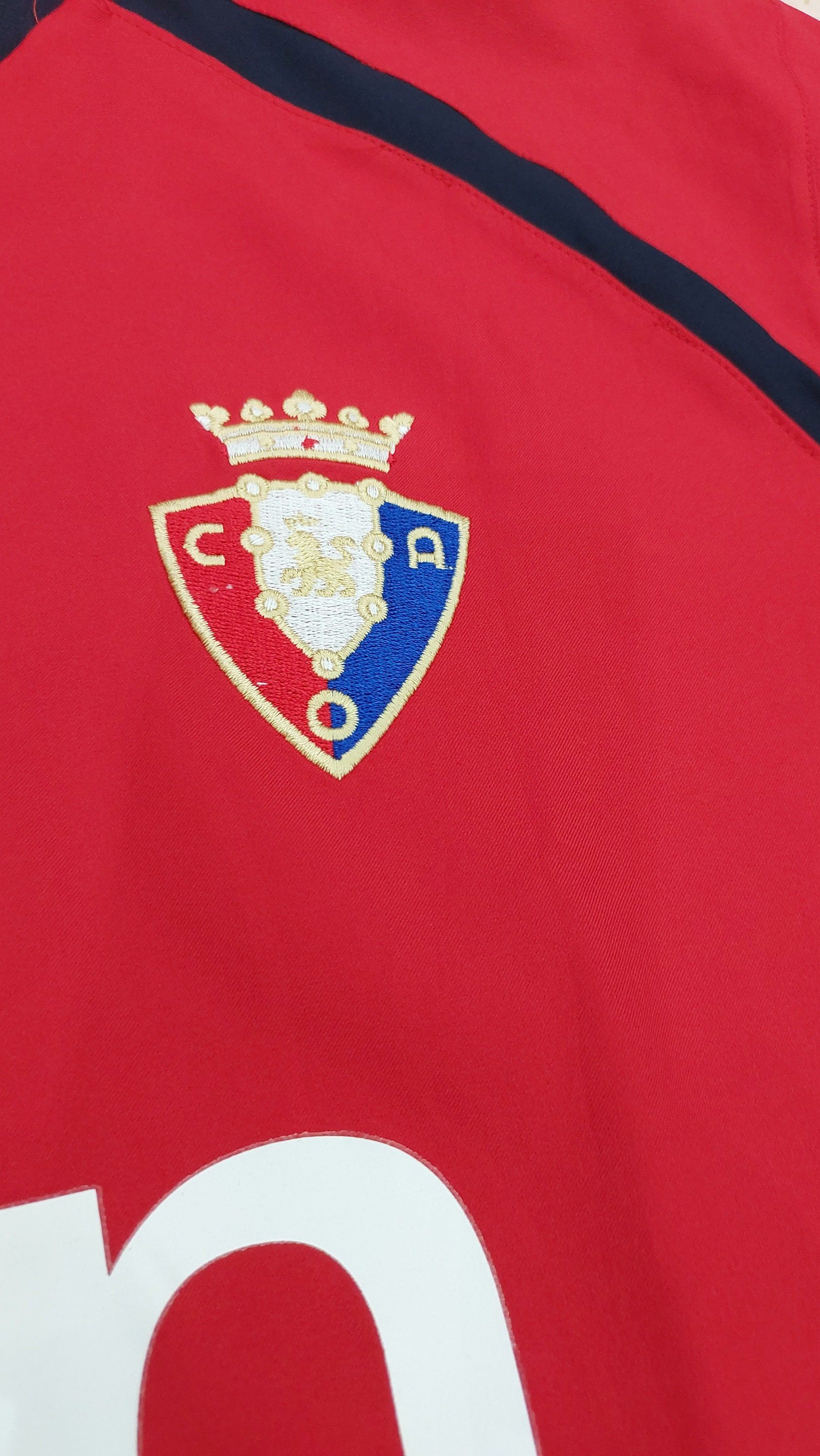 Osasuna Logo - Preowned Vintage Official Jersey C.A Osasuna Hand Signed by Morales Richard  Shirt XL - Etsy