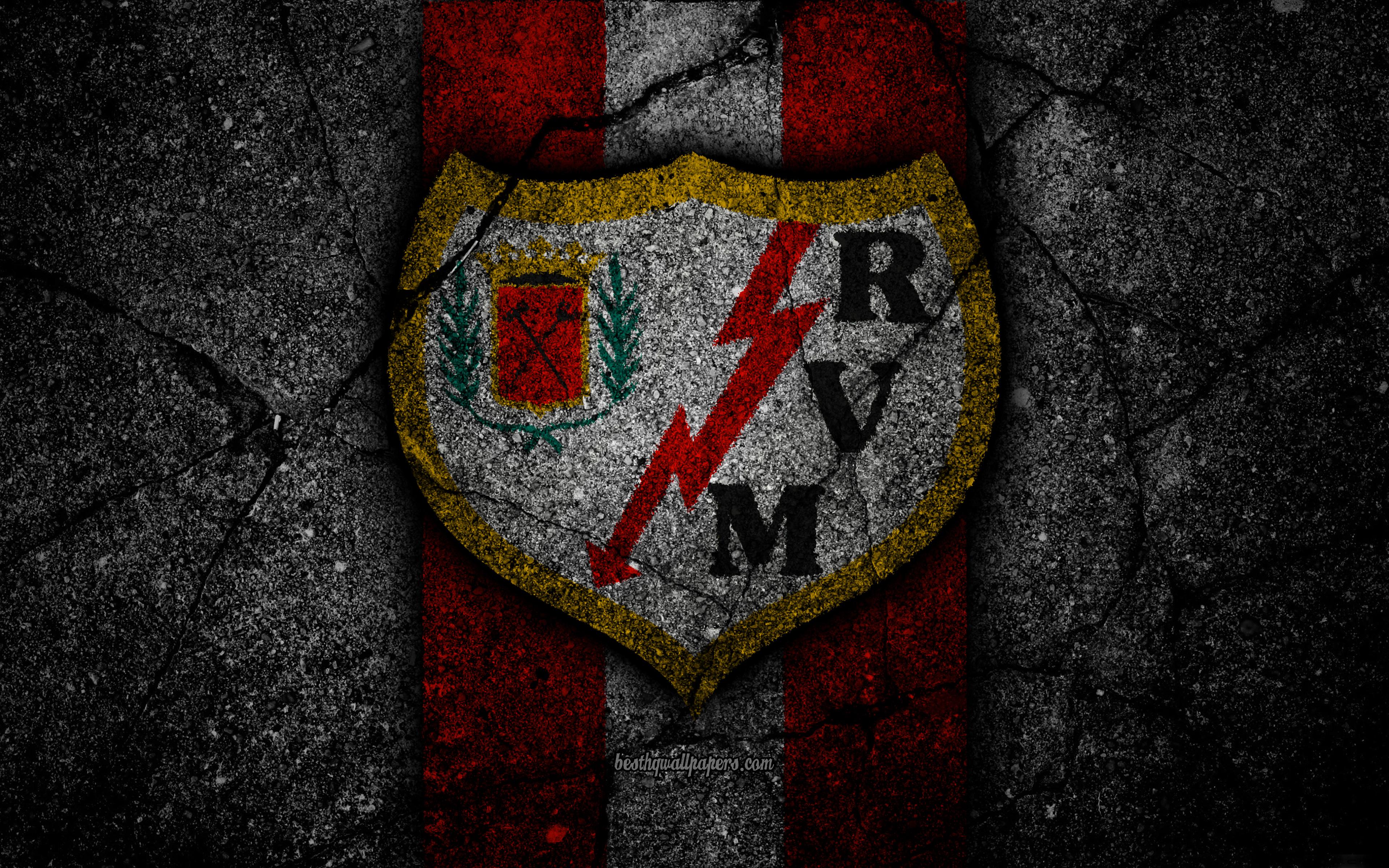 Rayo Vallecano Logo - Rayo Vallecano Wallpapers - Wallpaper Cave