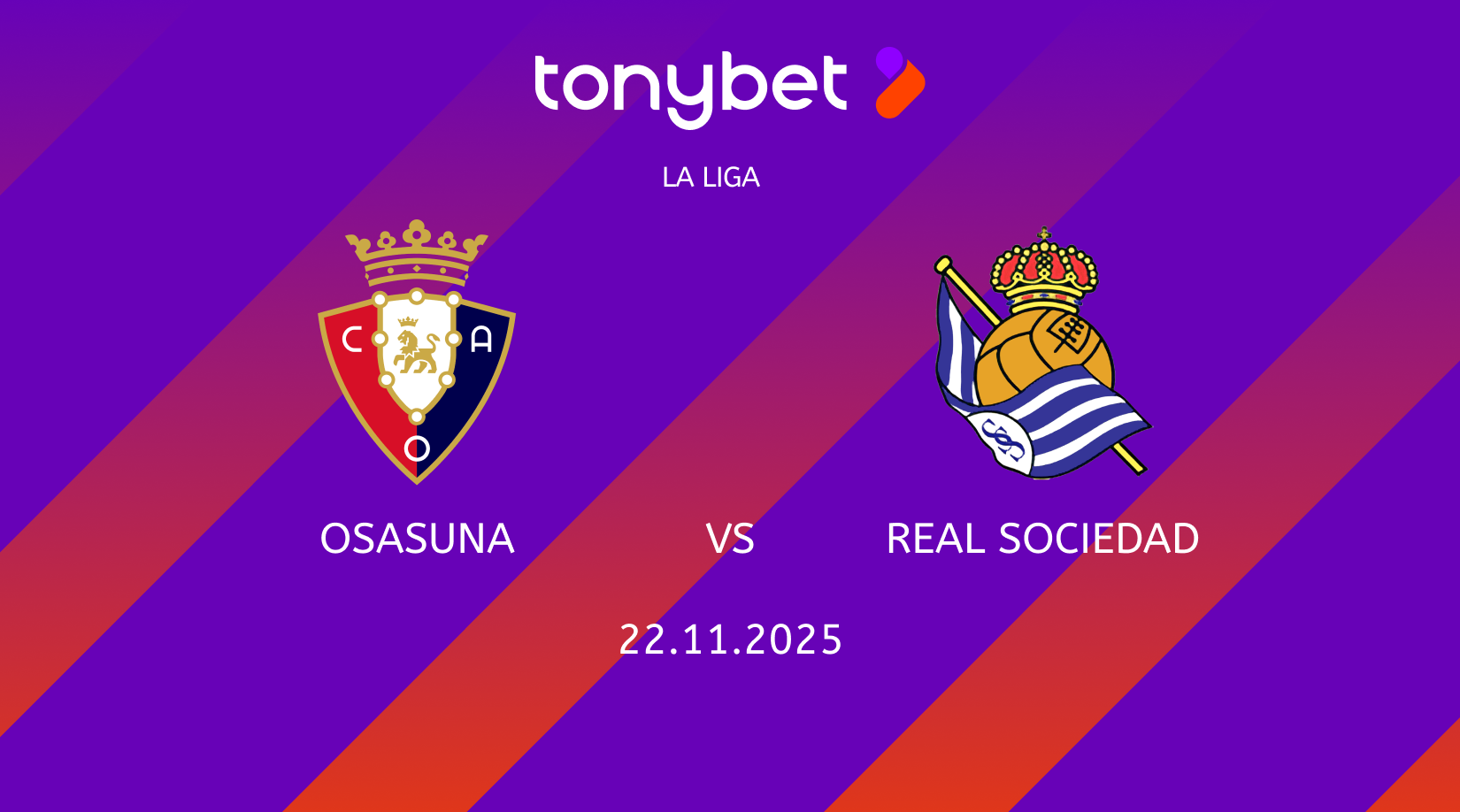 Osasuna Logo - Osasuna vs Real Sociedad Prediction, Preview, Team News and Lineups  22.11.2025 — TonyBet Blog