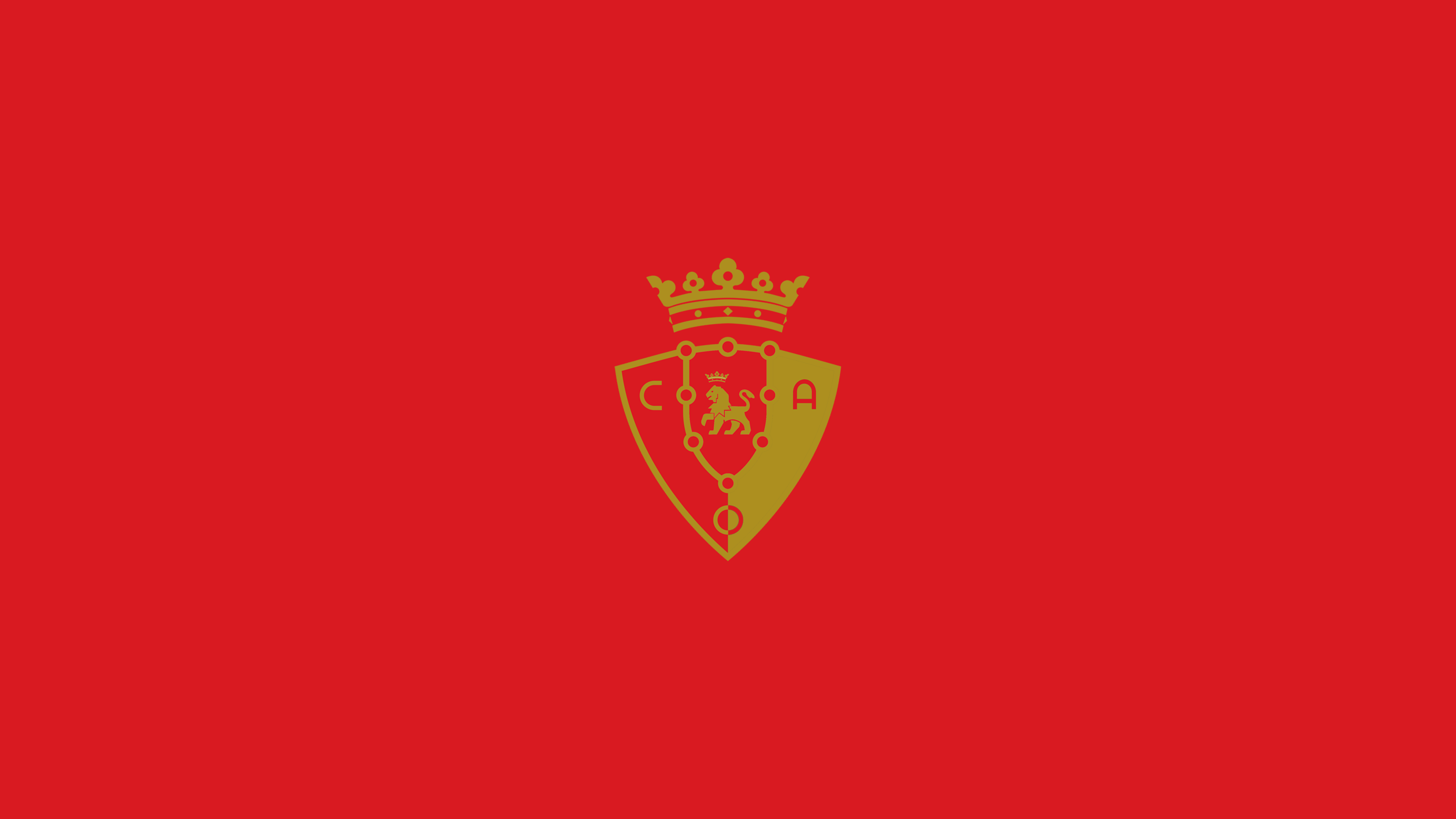 Osasuna Logo - CA Osasuna HD, Emblem, Logo, Soccer, HD Wallpaper | Rare Gallery