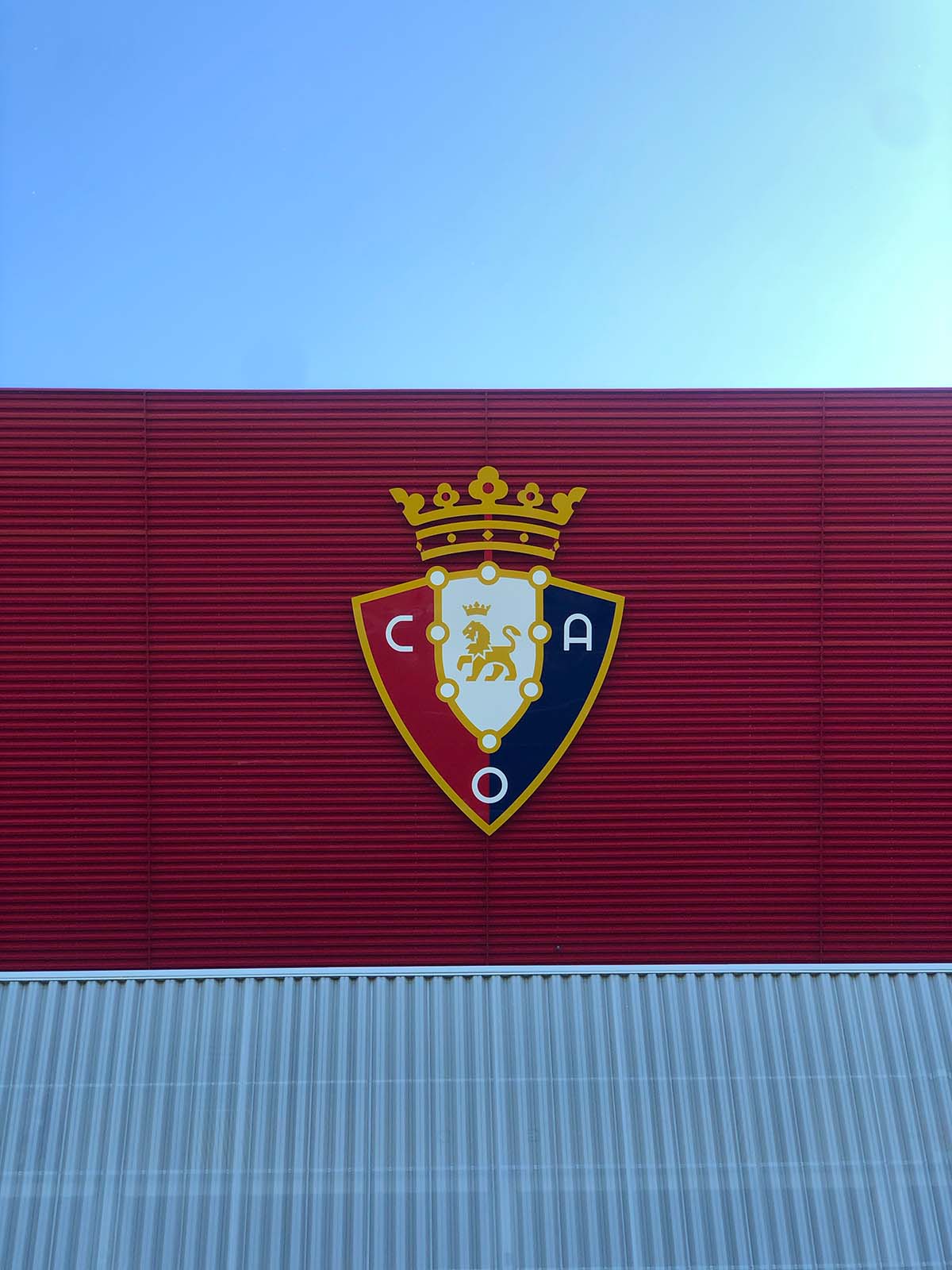Osasuna Logo - A Different Shade of Red: The Passion Behind Osasuna and Their Quest For  Their First Major Trophy - Urban Pitch
