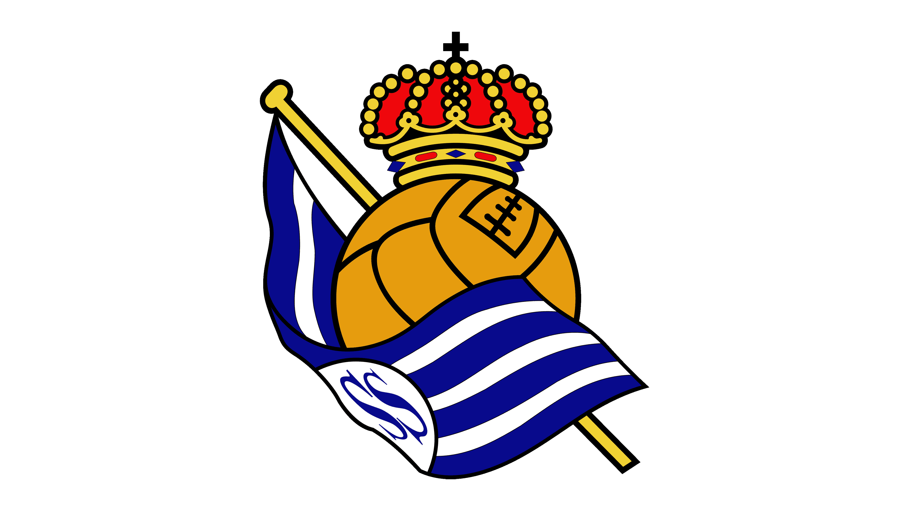 Real Sociedad Logo - Real Sociedad Logo and symbol, meaning, history, PNG, brand