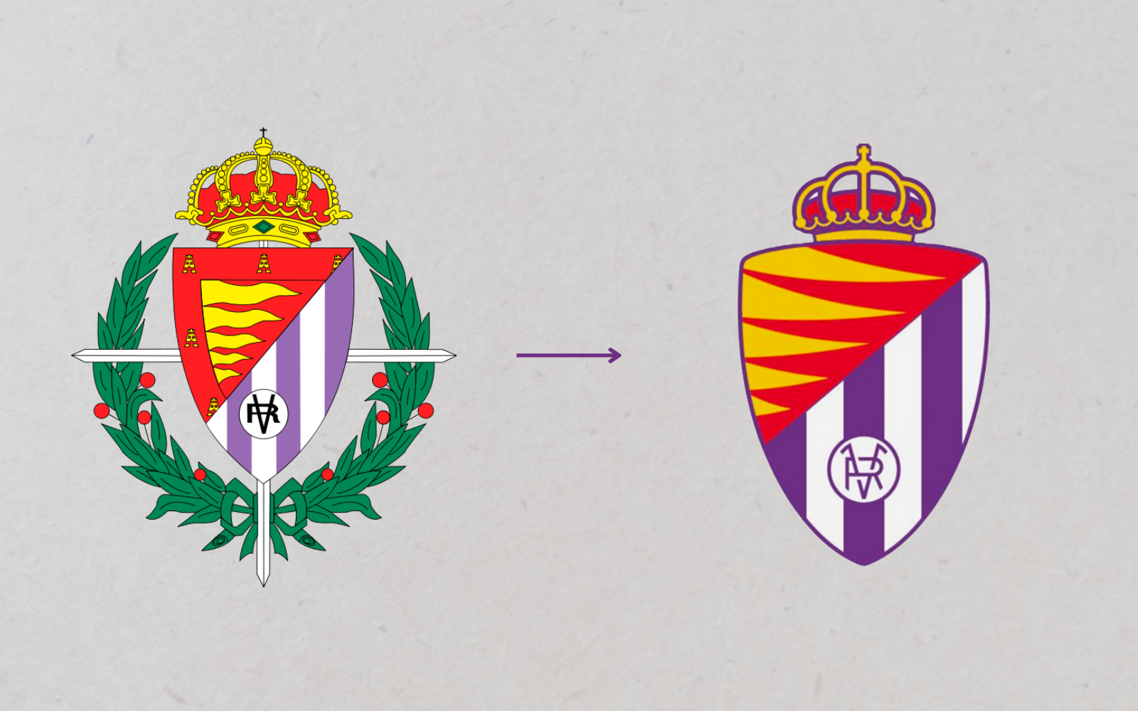 Real Valladolid Logo - Real Valladolid has changed its logo - nss sports