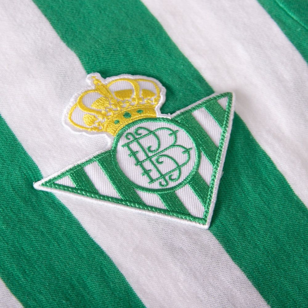 Real Betis Logo - Real Betis 1958 - 59 Retro Football Shirt | Shop online – COPA