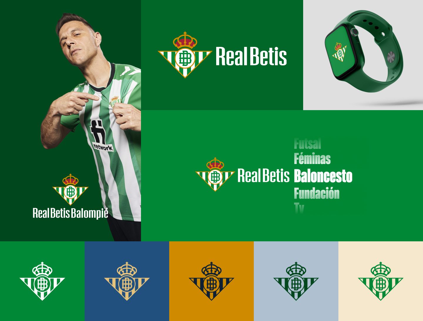 Real Betis Logo - Real Betis - La Vida en Verde