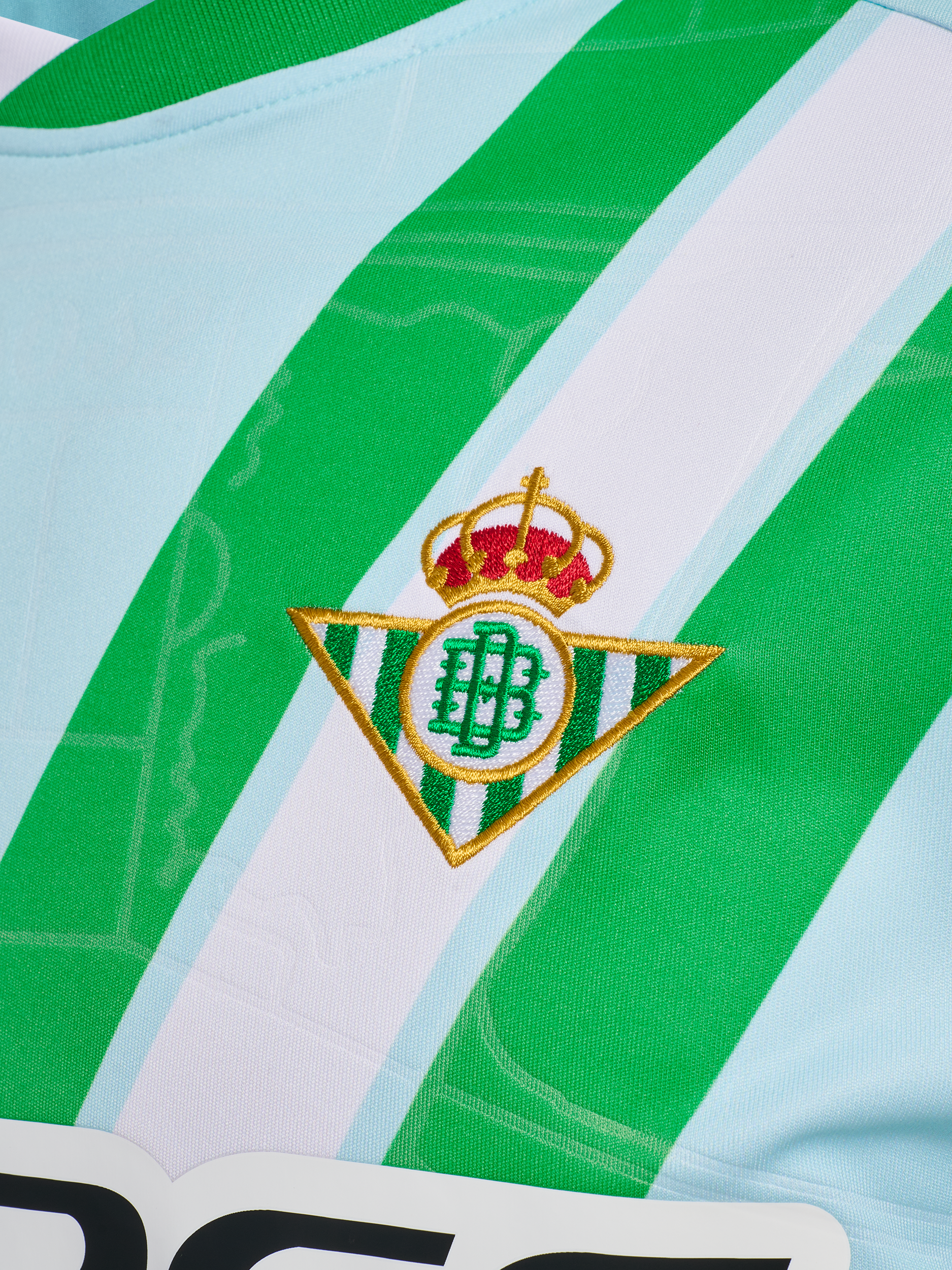 Real Betis Logo - hummel 25/26 Real Betis Balompié Away Jersey