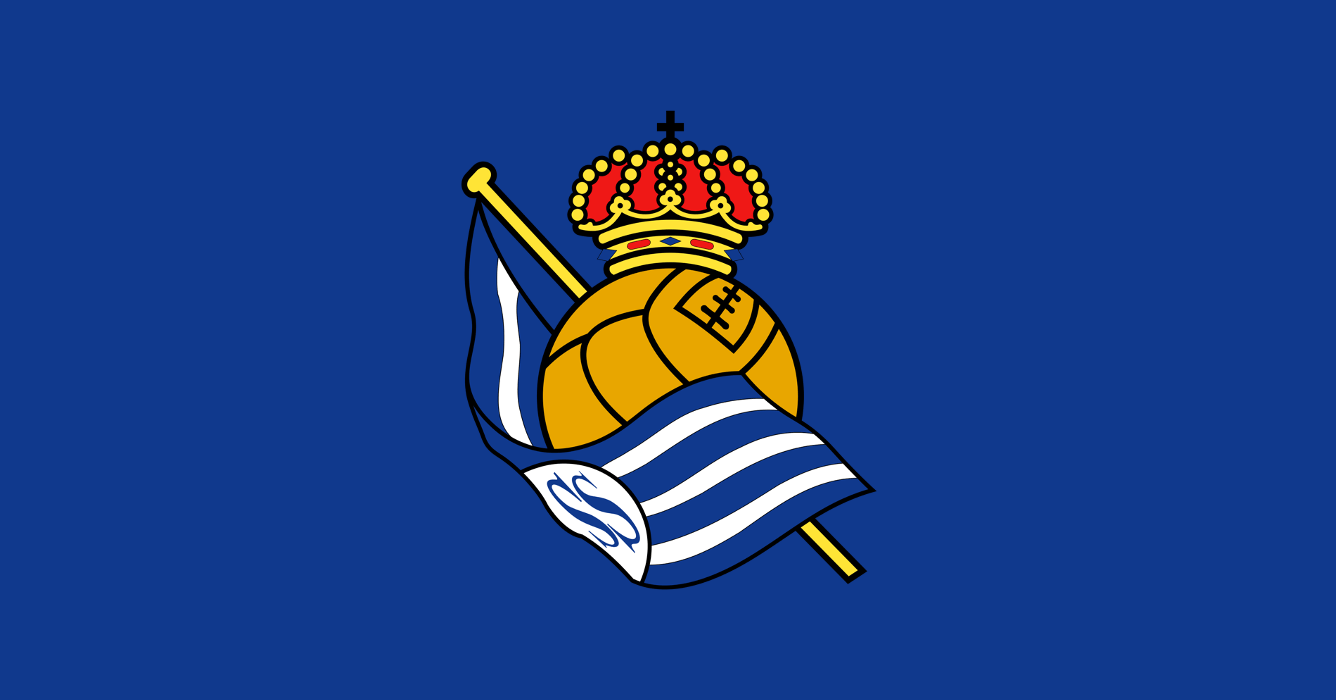 Real Sociedad Logo - Real Sociedad – Match Report vs FC Barcelona 14/12/19 – Target Scouting