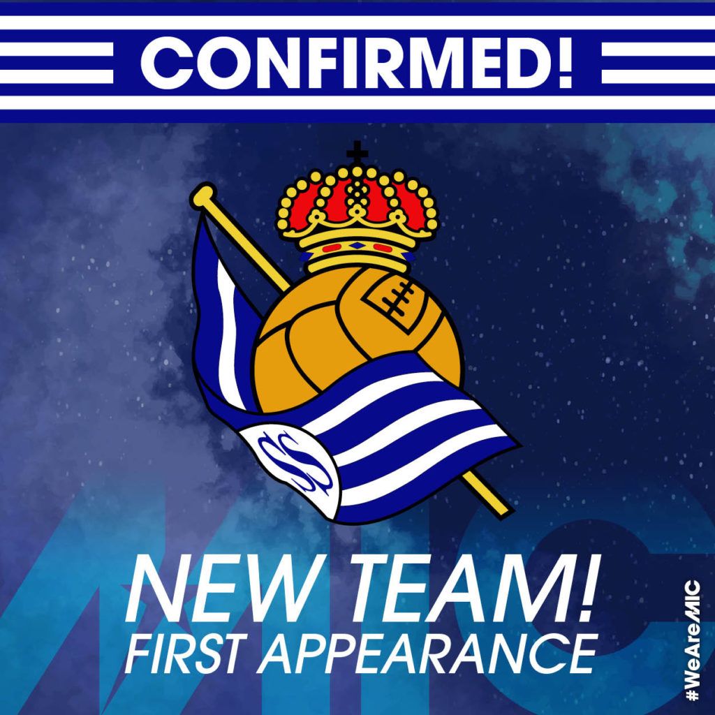 Real Sociedad Logo - Real Sociedad earns its spotlight in the MICFootball 2022