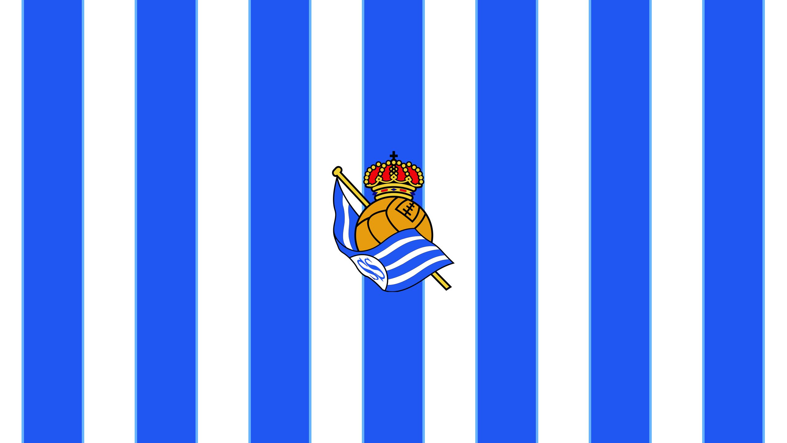 Real Sociedad Logo - Phone wallpaper: Real Sociedad, Sports, Emblem, Logo, Soccer 503239