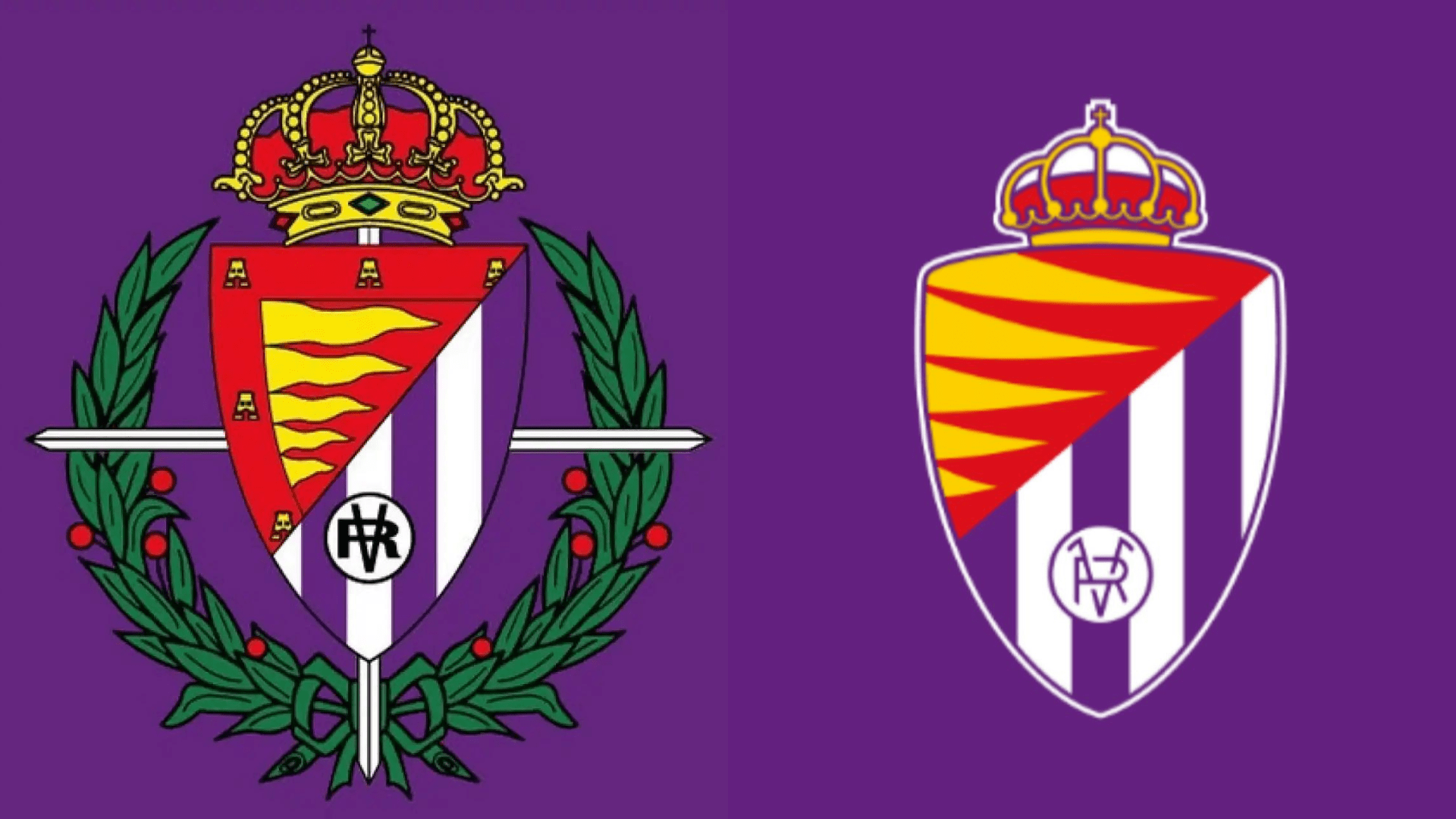 Real Valladolid Logo - After 18 months of protests, the fans of Real Valladolid CF (Spanish soccer  team) have overwhelmingly voted in a referendum to restore their old  shield. The change will apply next season. :