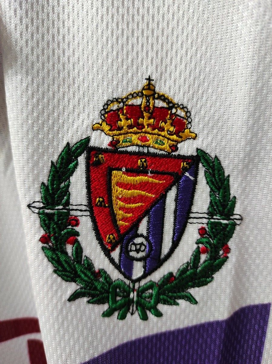 Real Valladolid Logo - REAL VALLADOLID 1997-1998 BNWT camiseta shirt trikot maillot maglia | eBay