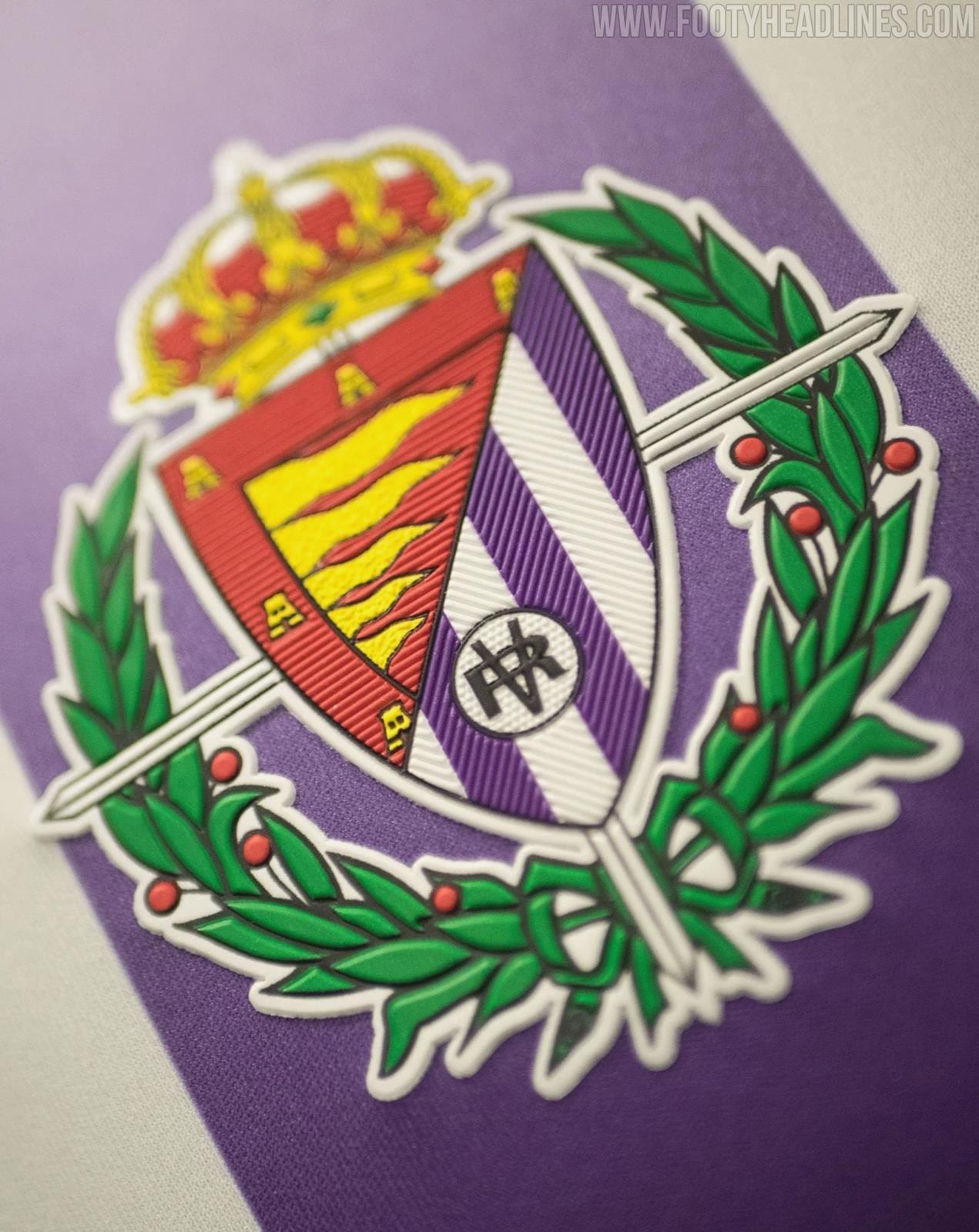 Real Valladolid Logo - Ronaldo-Owned Real Valladolid To Change Club Logo? - Footy Headlines