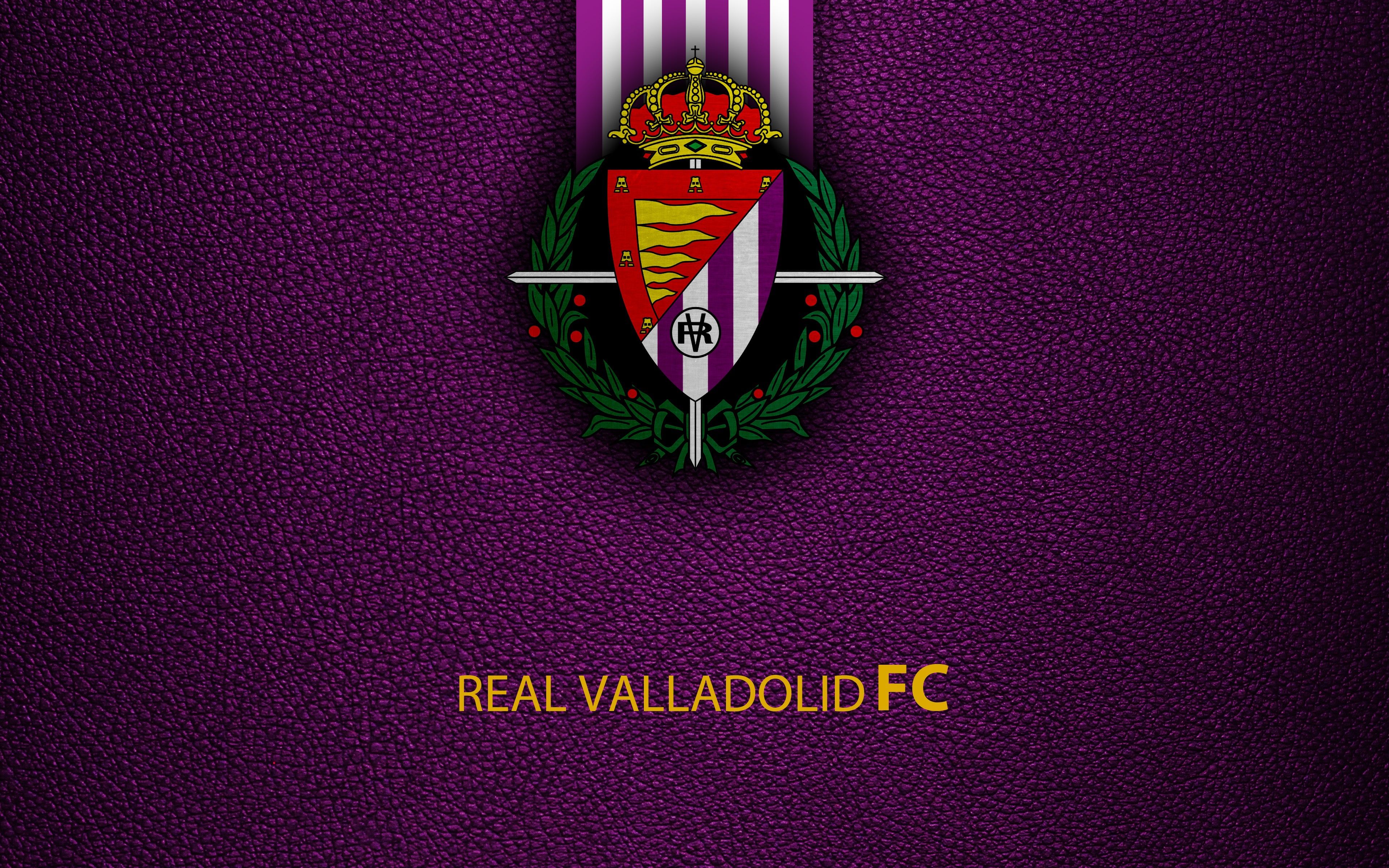 Real Valladolid Logo - Wallpaper wallpaper, logo, football, Sport, La Liga, Real Valladolid for  mobile and desktop, section спорт, resolution 3840x2400 - download
