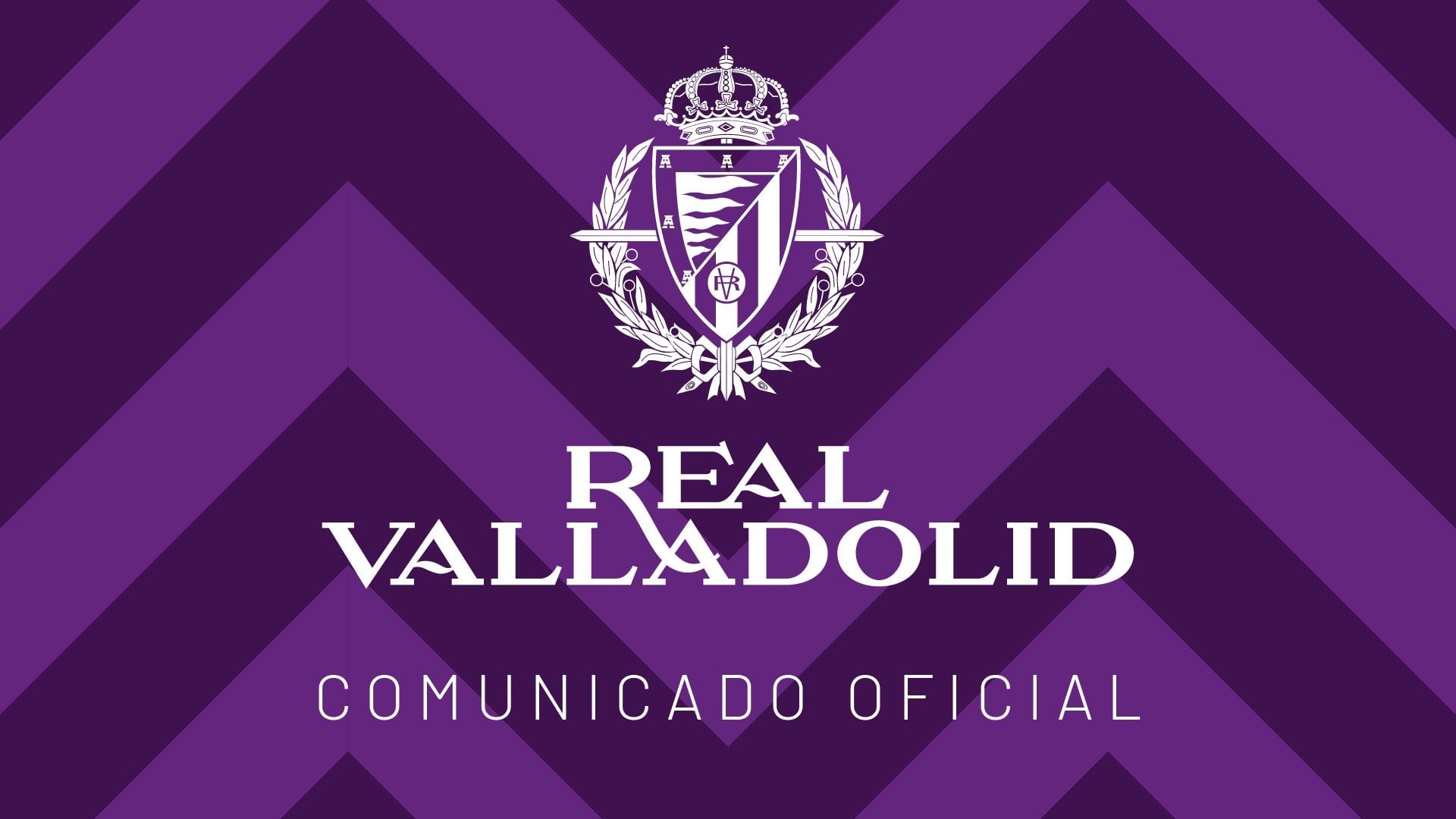 Real Valladolid Logo - Ronaldo Nazario transfers his Real Valladolid shareholdings to a North  American investment group with the financial banking of an European fund :  r/soccer