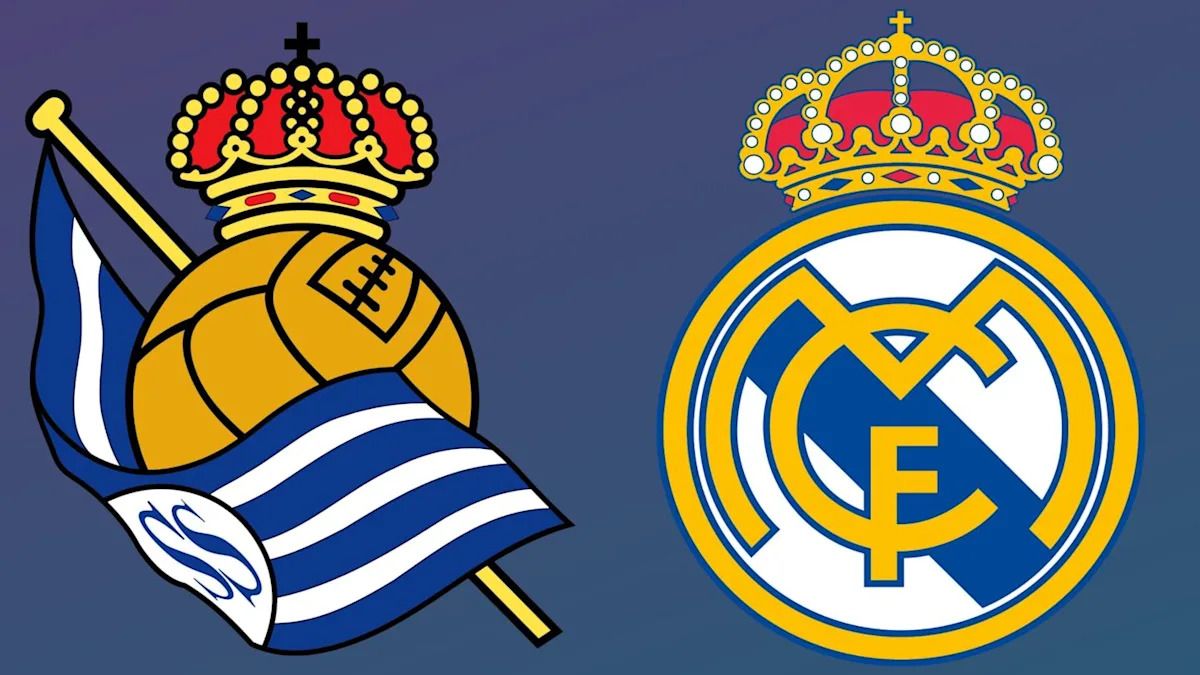 Real Sociedad Logo - Real Sociedad vs Real Madrid: Preview, predictions and lineups - Yahoo  Sports