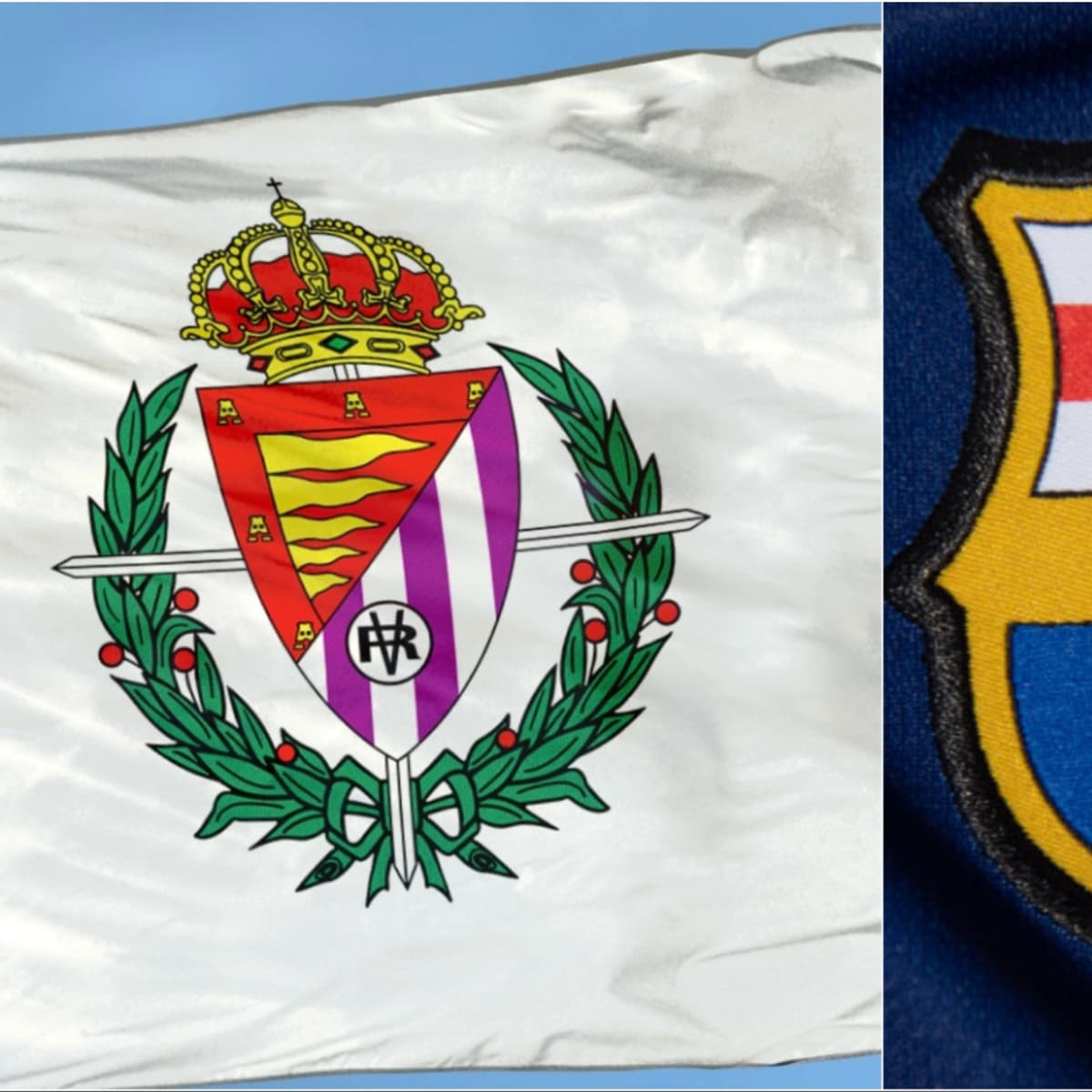 Real Valladolid Logo - Real Valladolid vs. Barcelona: Preview, Predictions and Lineups