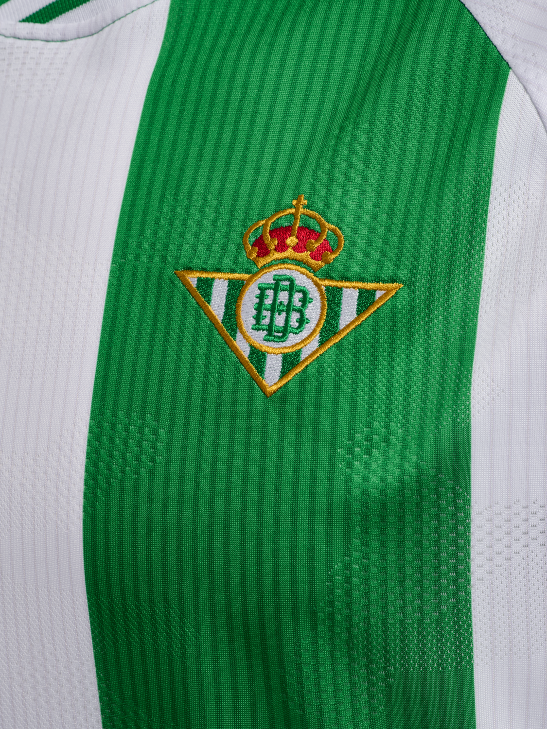Real Betis Logo - Real Betis 2025/26 Home Jersey – Tursi Soccer Store