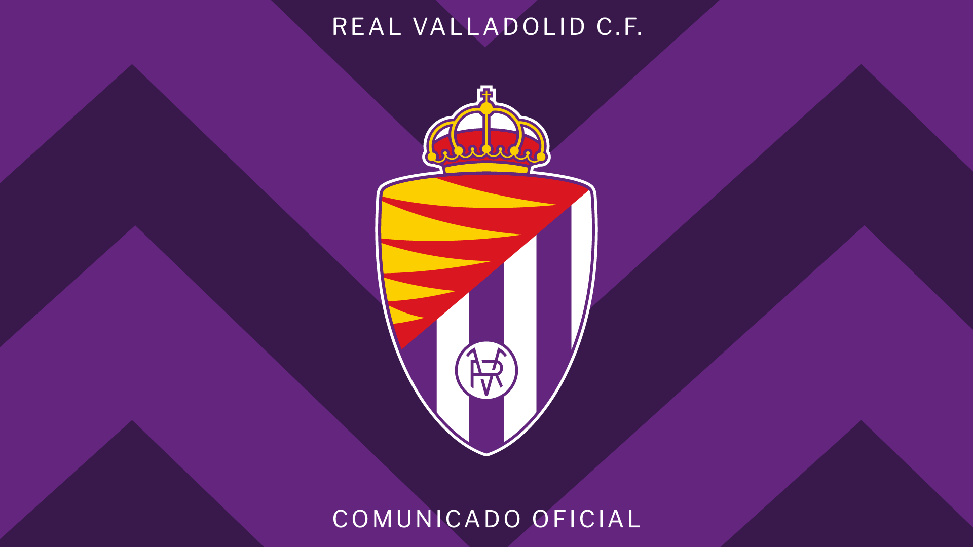 Real Valladolid Logo - Comunicado oficial | Real Valladolid CF | Web Oficial
