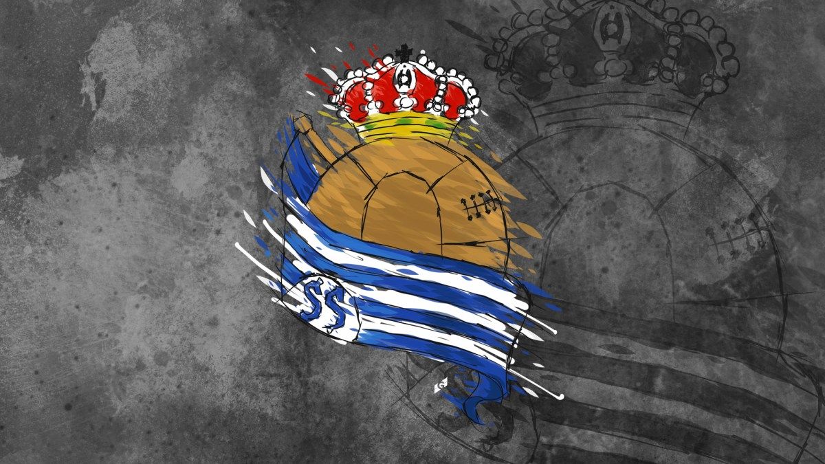 Real Sociedad Logo - Real Sociedad: Thirty-Eight Years Unbeaten