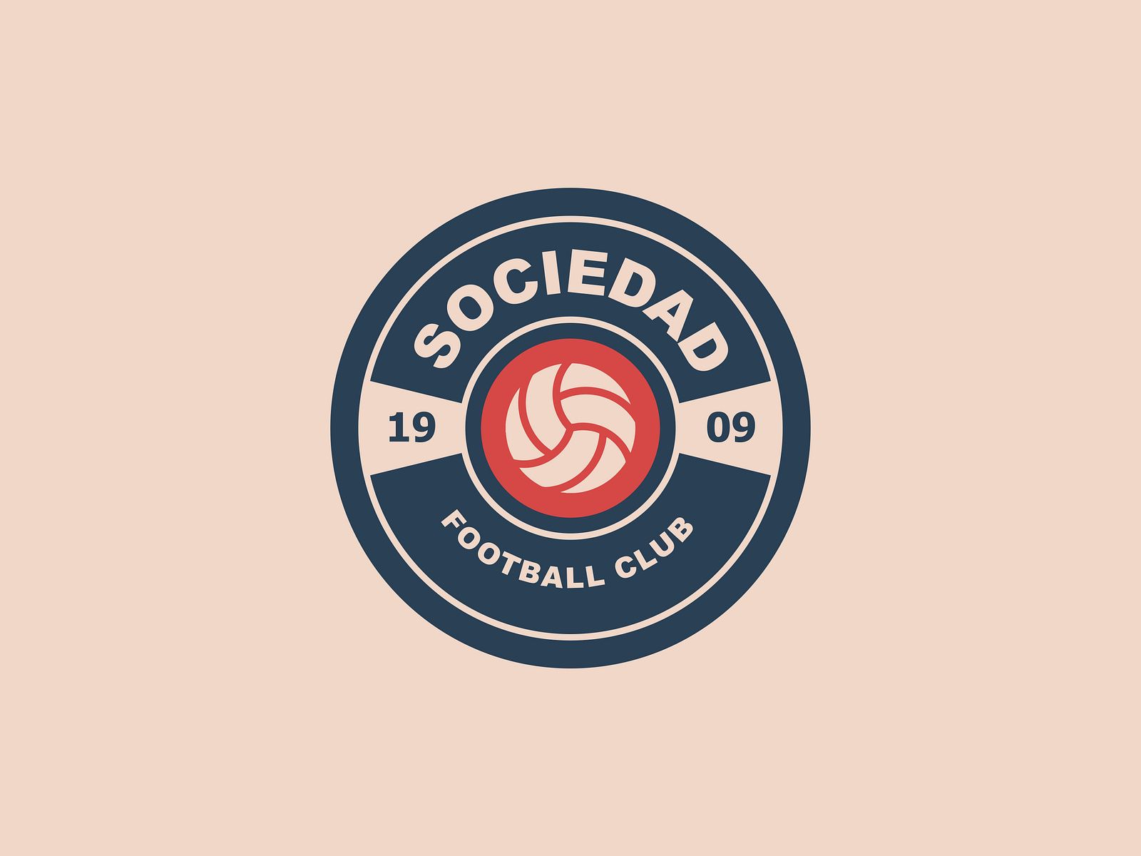 Real Sociedad Logo - Real Sociedad Fantasy Logo by Grapikit on Dribbble