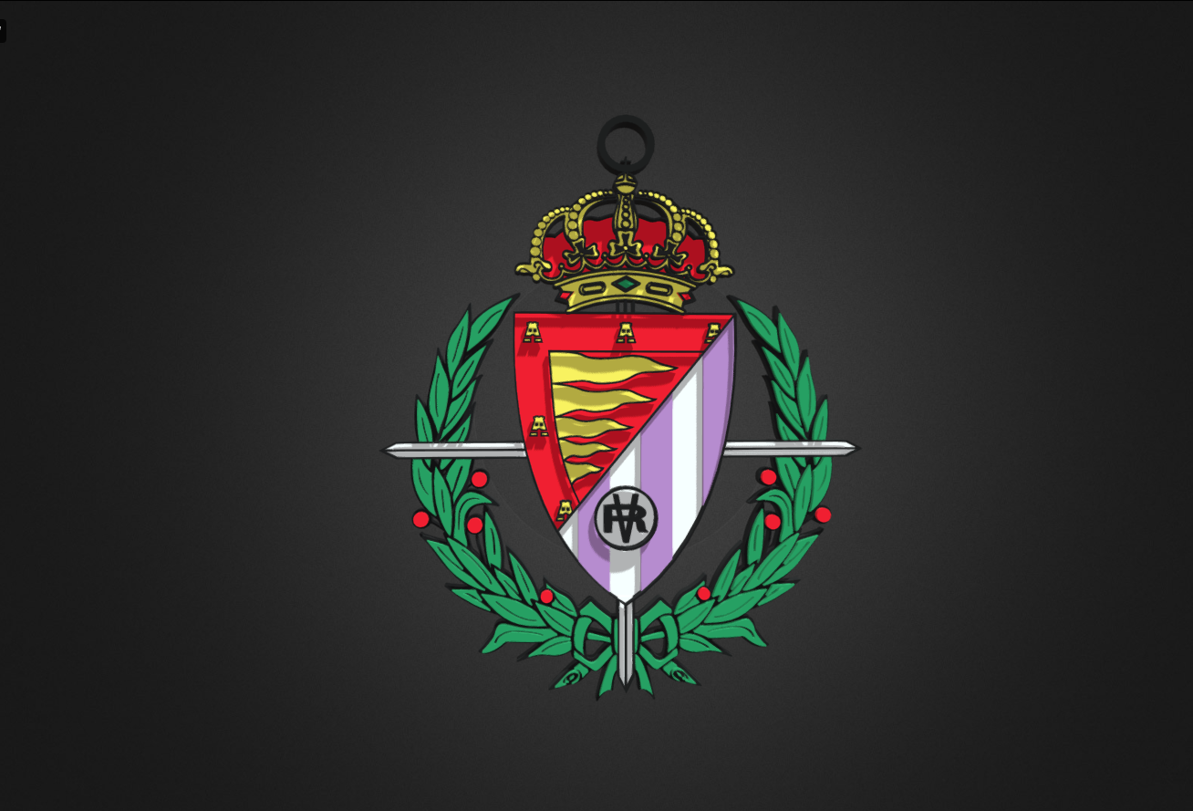 Real Valladolid Logo - 