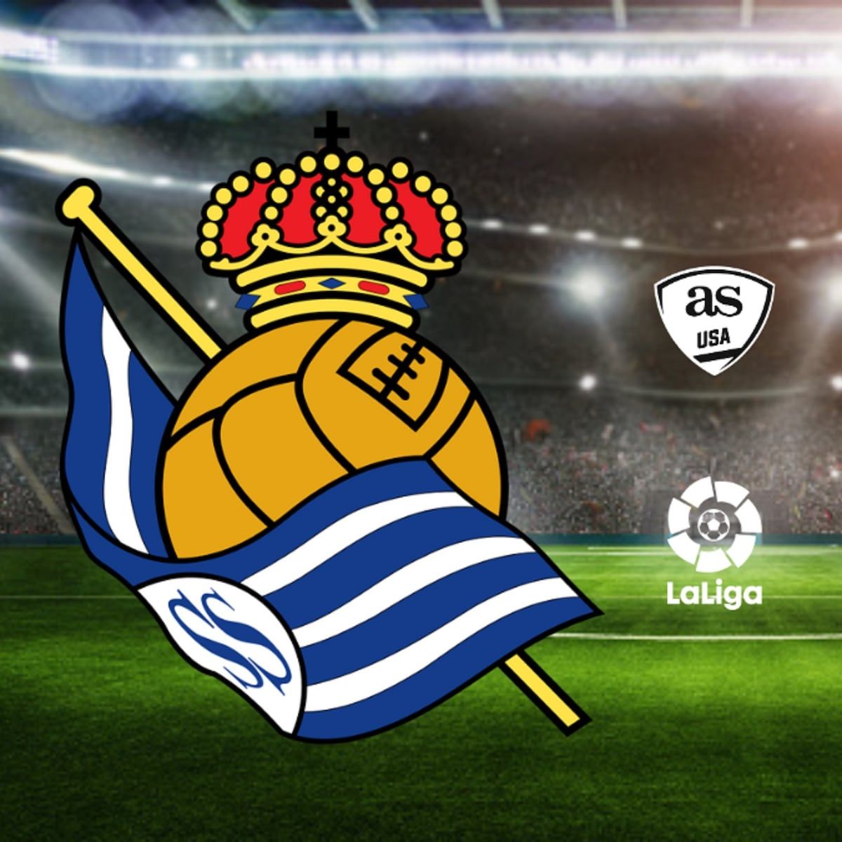 Real Sociedad Logo - When is Real Sociedad - Real Madrid? Times, how to watch on TV, stream  online | LaLiga - AS USA