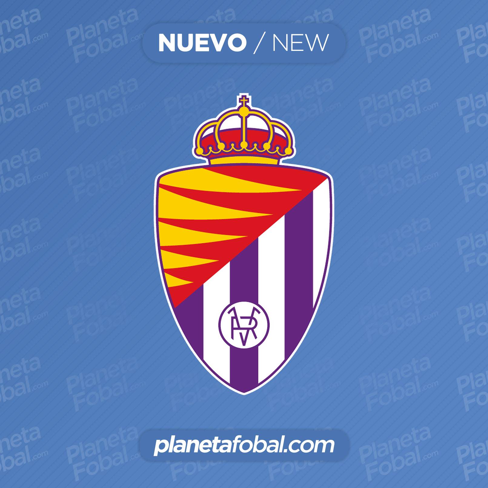 Real Valladolid Logo - Real Valladolid presenta su nuevo escudo