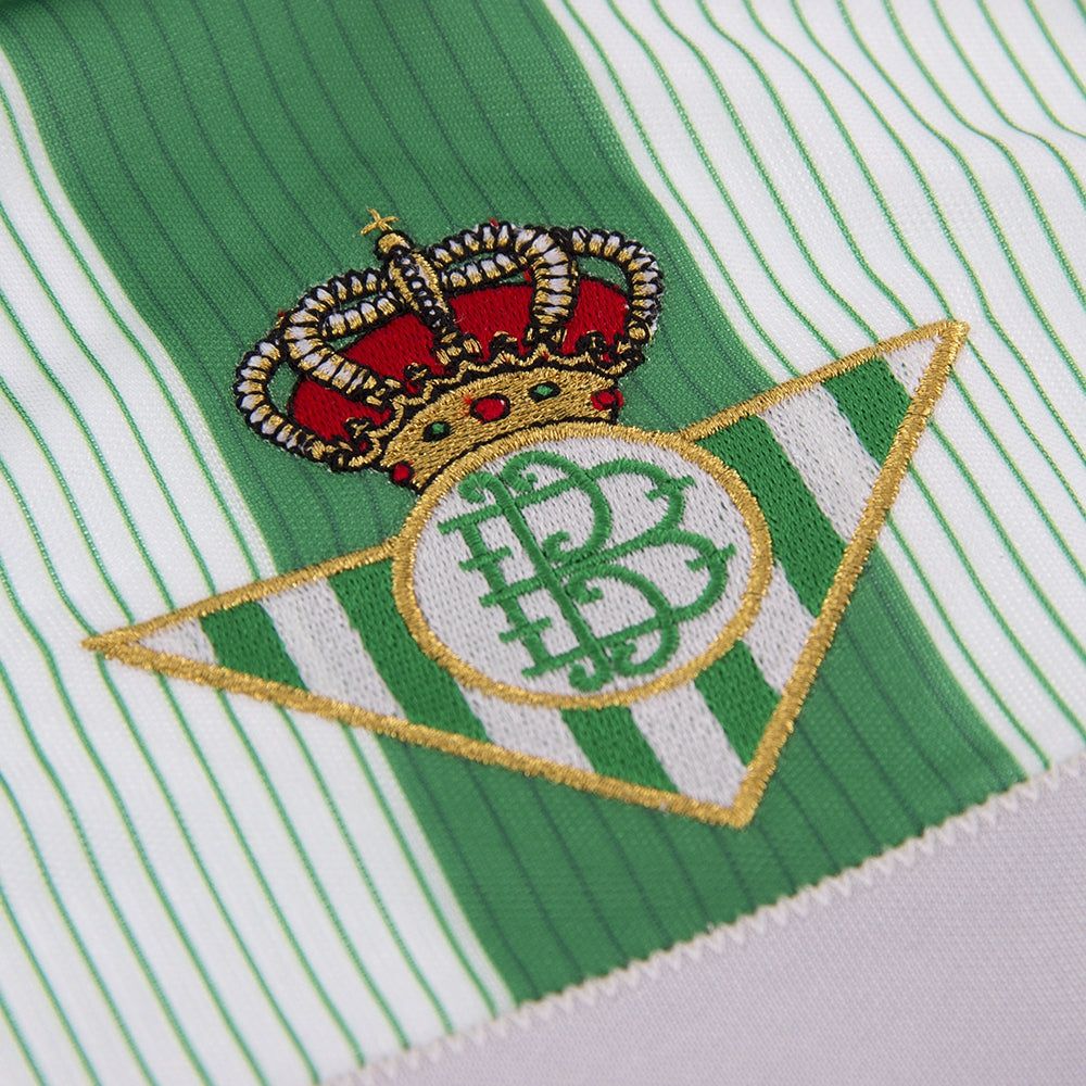 Real Betis Logo - Real Betis 1993 - 94 Retro Football Shirt | Shop online – COPA