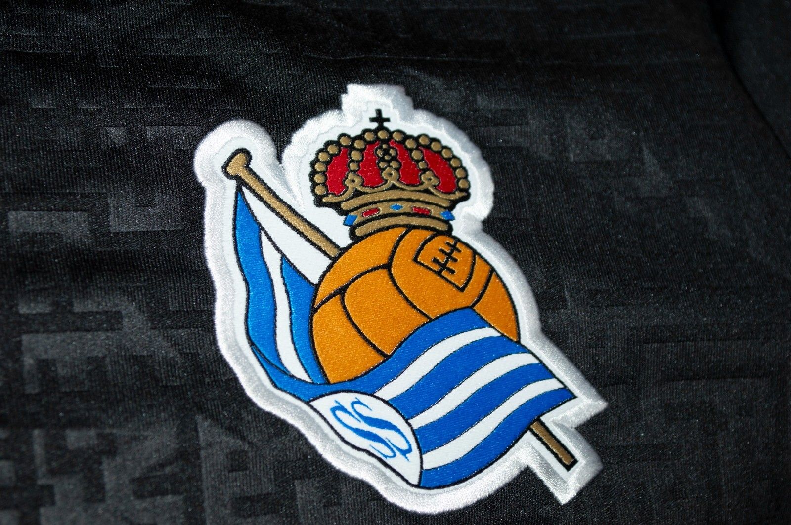 Real Sociedad Logo - Real Sociedad Jersey 2021/2022 Goalkeeper Football Soccer Mens Shirt Size M  | eBay