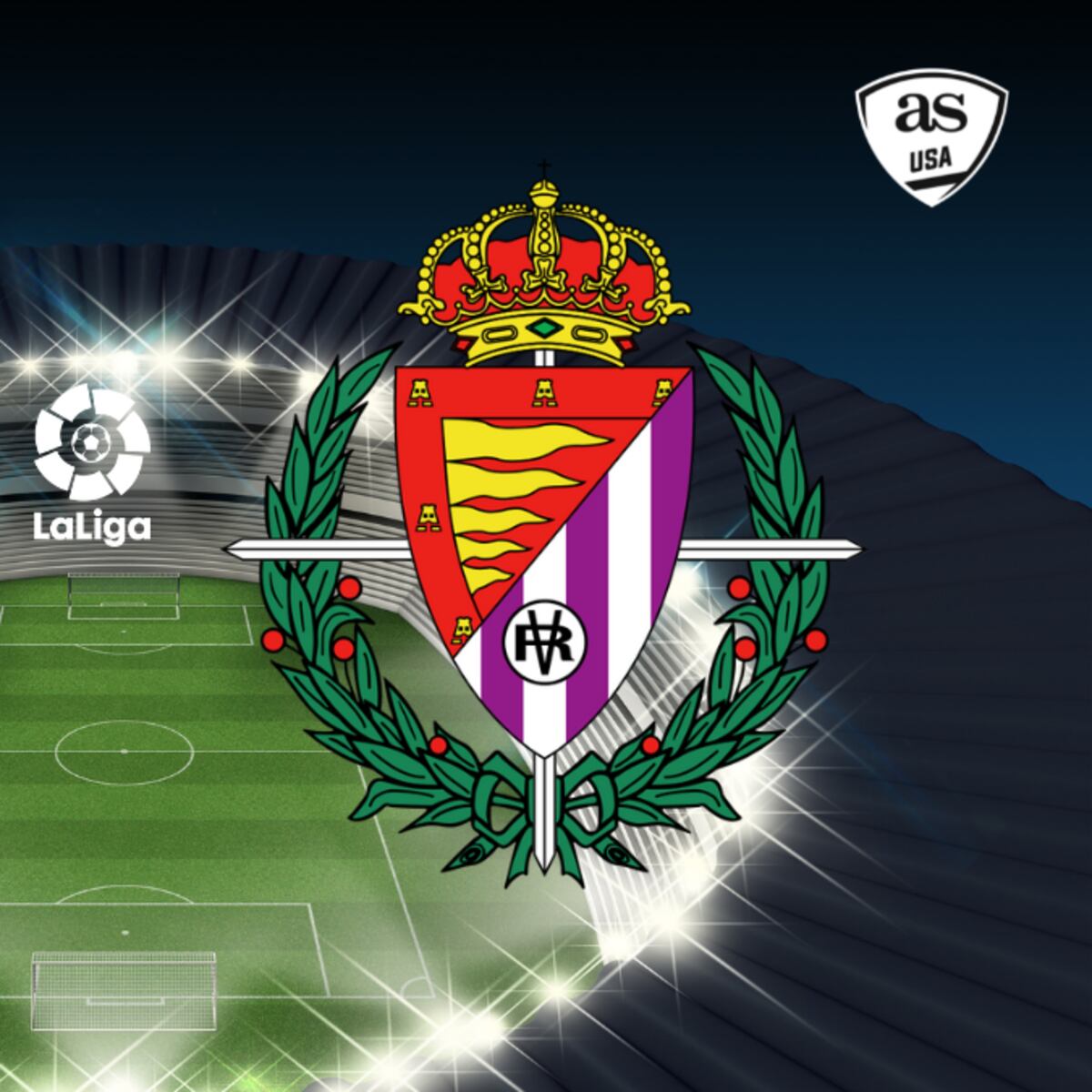 Real Valladolid Logo - Barcelona vs Valladolid : how to watch on TV, stream online in US/UK and  around the world - AS USA