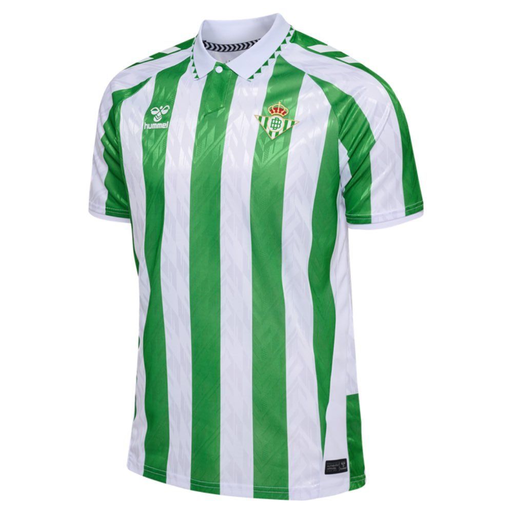 Real Betis Logo - Real Betis Home Shirt 2024/25 | Official Hummel Jersey | Fast Shipping