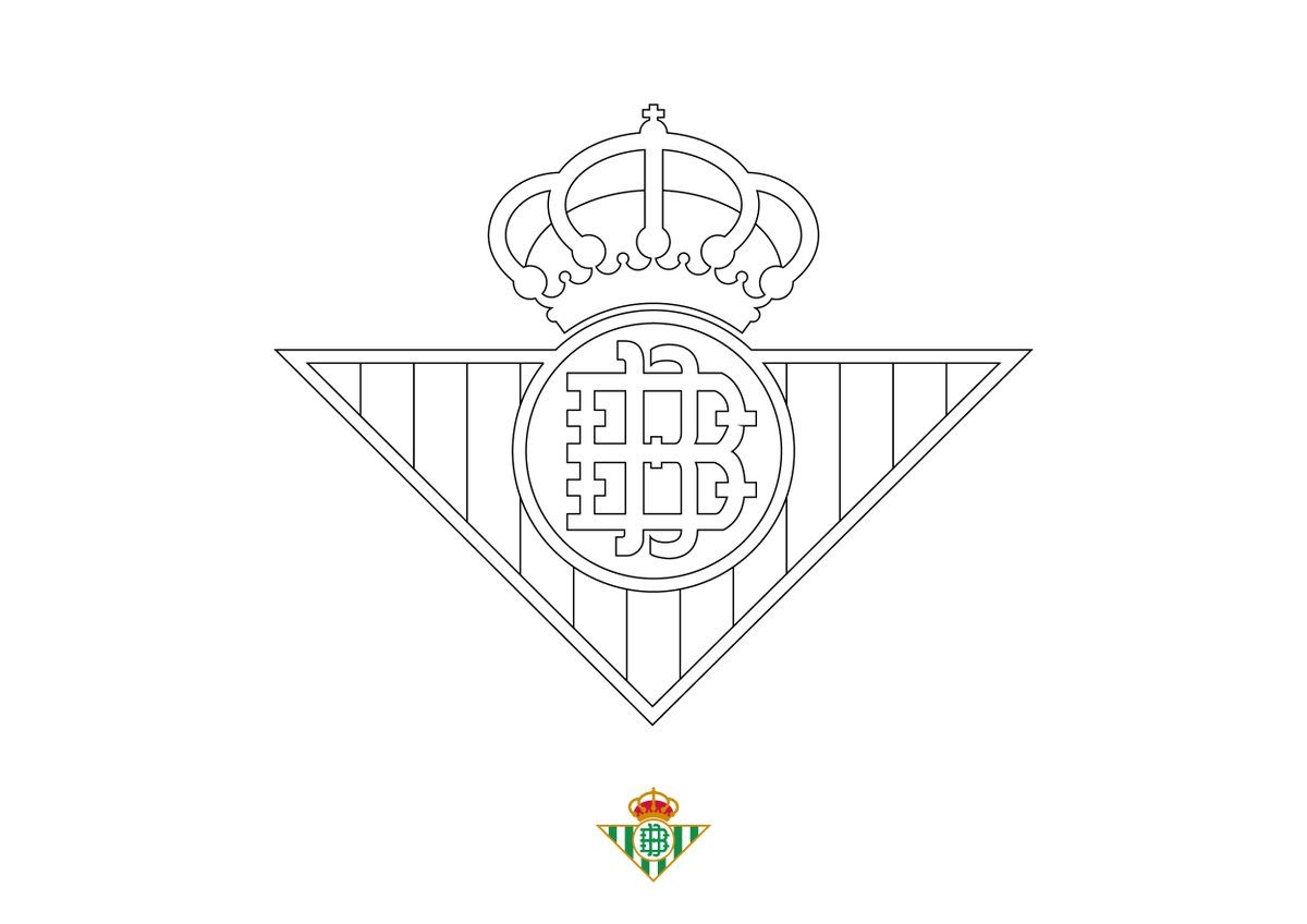 Real Betis Logo - For the little ones! 