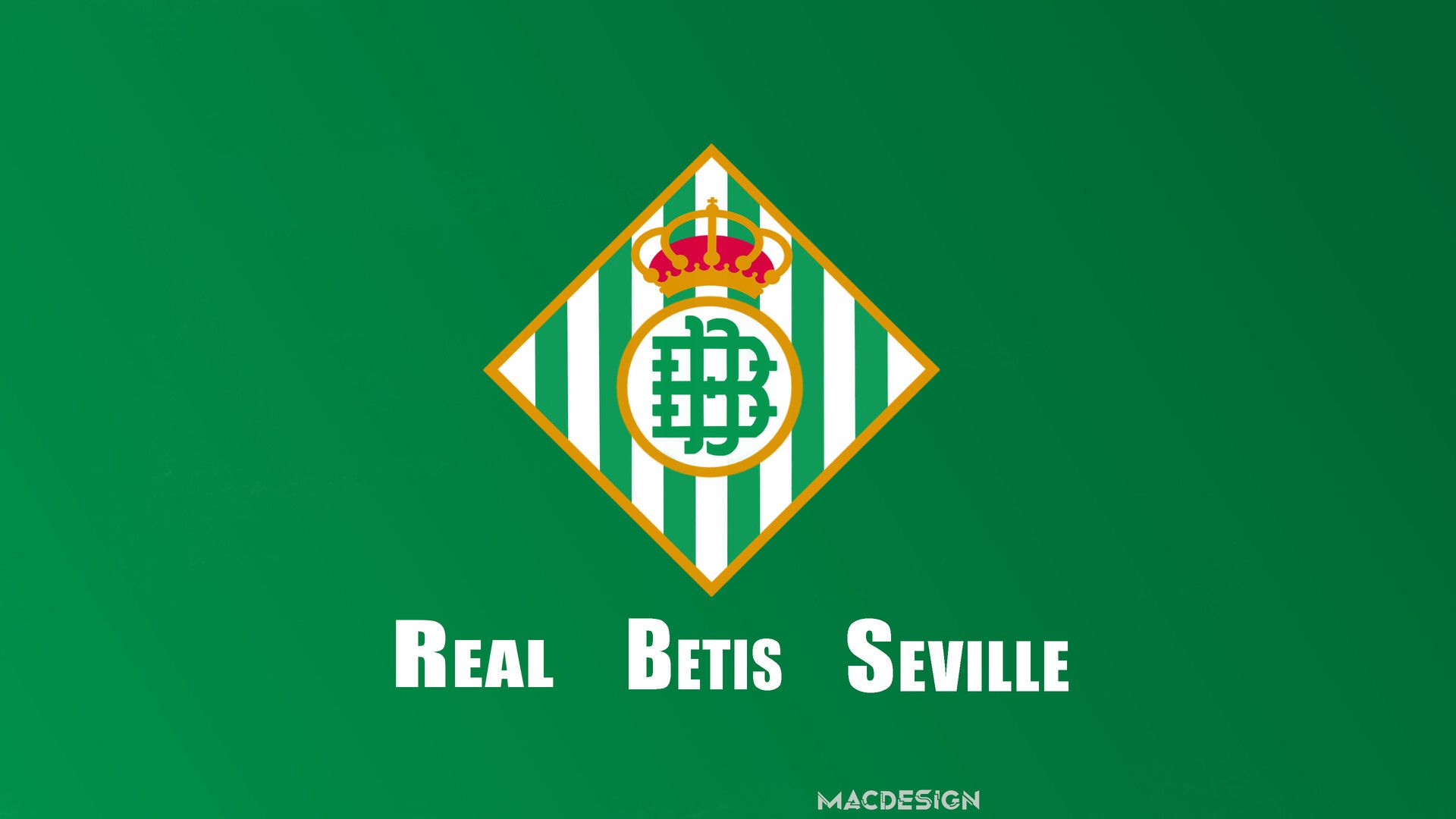 Real Betis Logo - ArtStation - Redesign logo Betis Seville