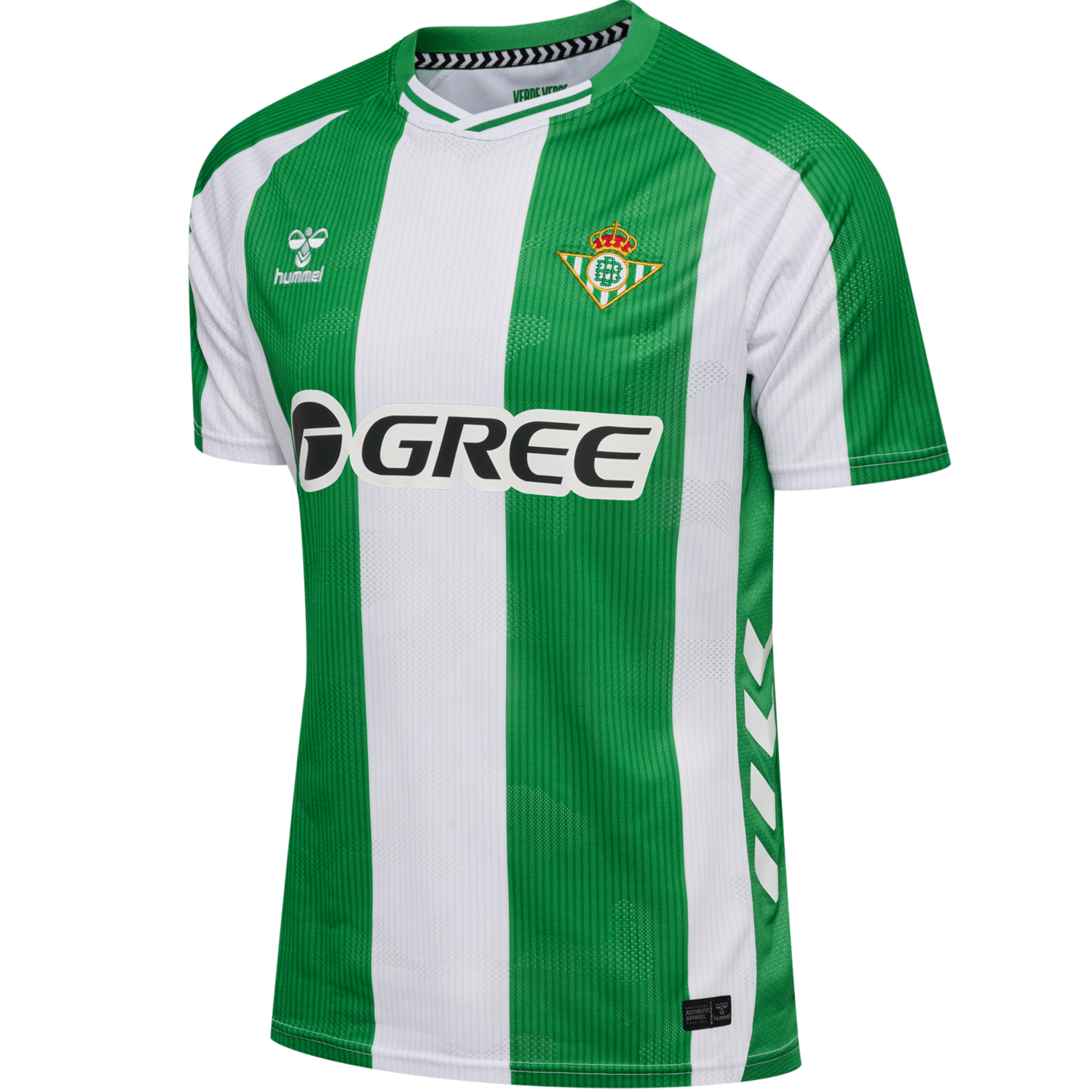 Real Betis Logo - Real Betis 2025/26 Home Jersey – Tursi Soccer Store