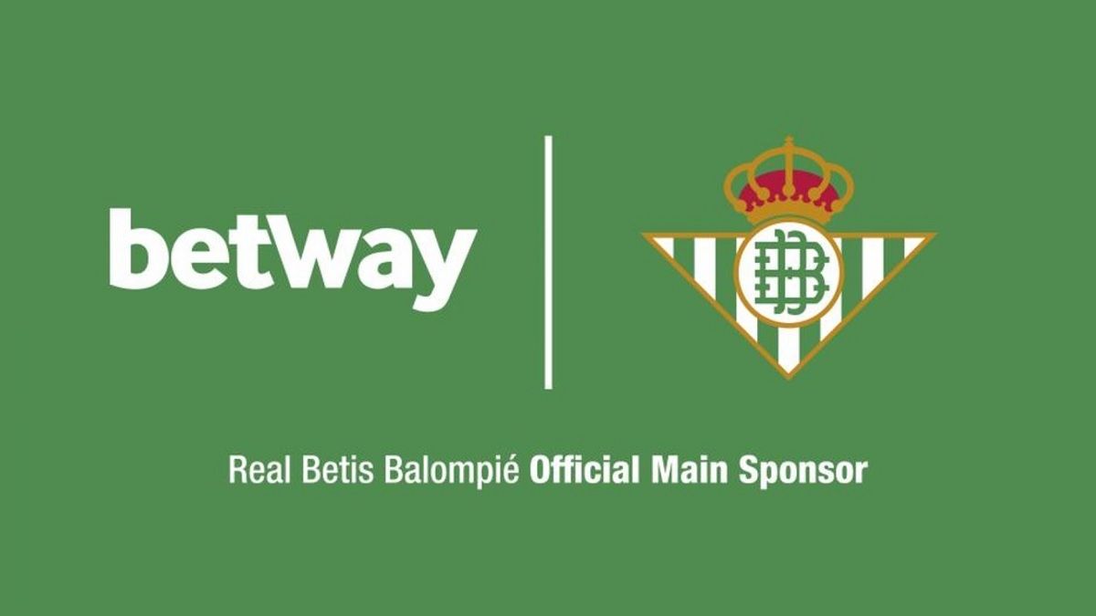 Real Betis Logo - Betway signs as official sponsor of Real Betis Balompié - Gaming  Intelligence