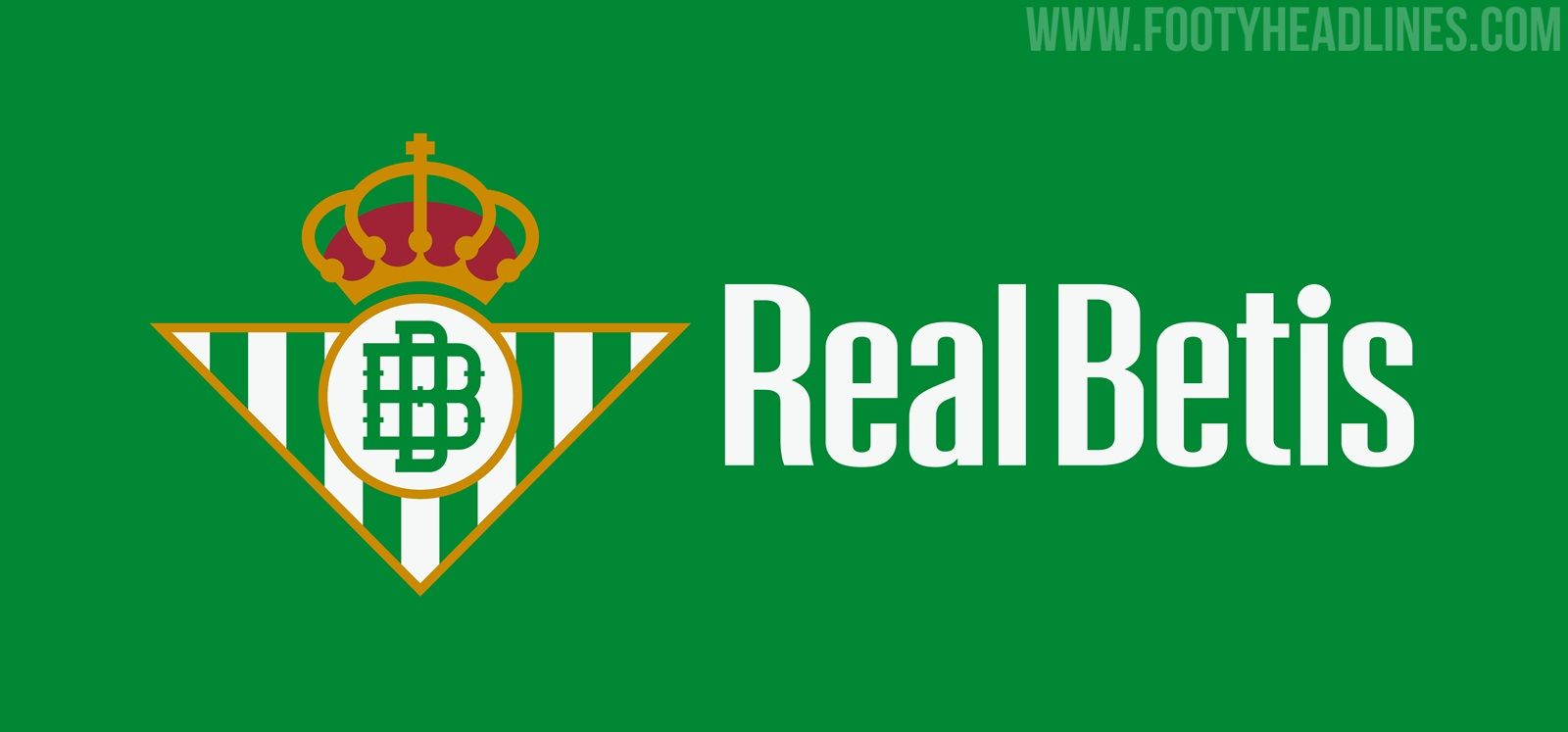 Real Betis Logo - Real Betis Update Logo - Footy Headlines