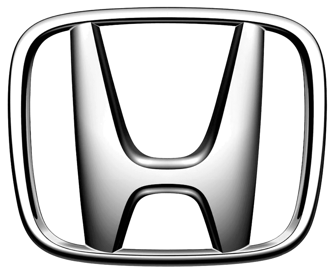 Honda Logo - Download Honda Logo Chrome Emblem | Wallpapers.com