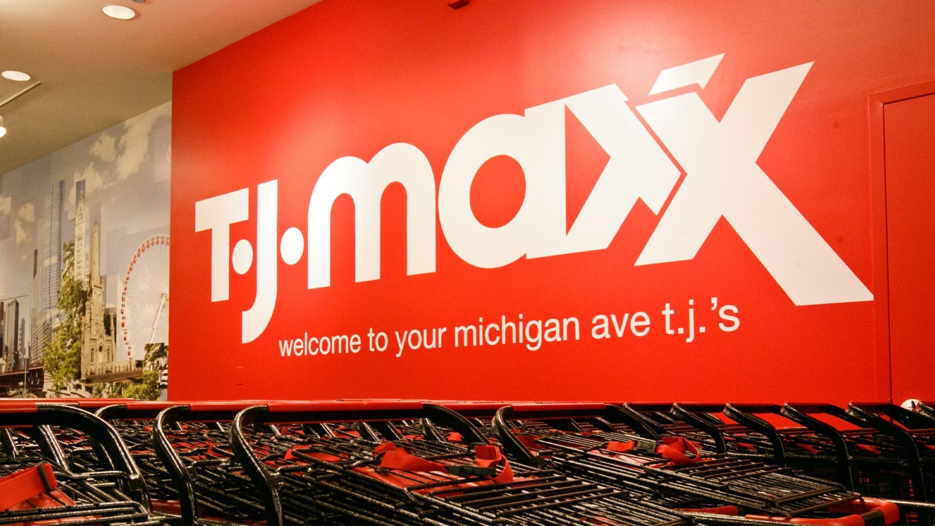 TJ Maxx Logo - TJ Maxx confirms all 1,319 locations will close down for 24 hours as  shoppers are warned