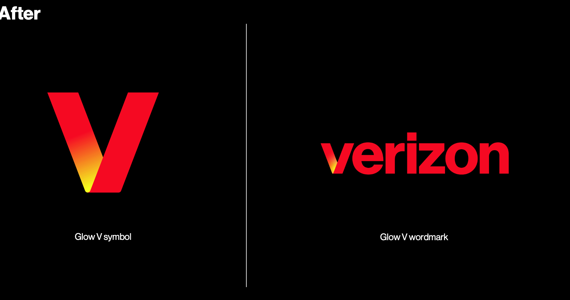 Verizon Logo - Verizon's new V logo arrives as the lines blur between 5G, Fios, and  streaming | The Verge