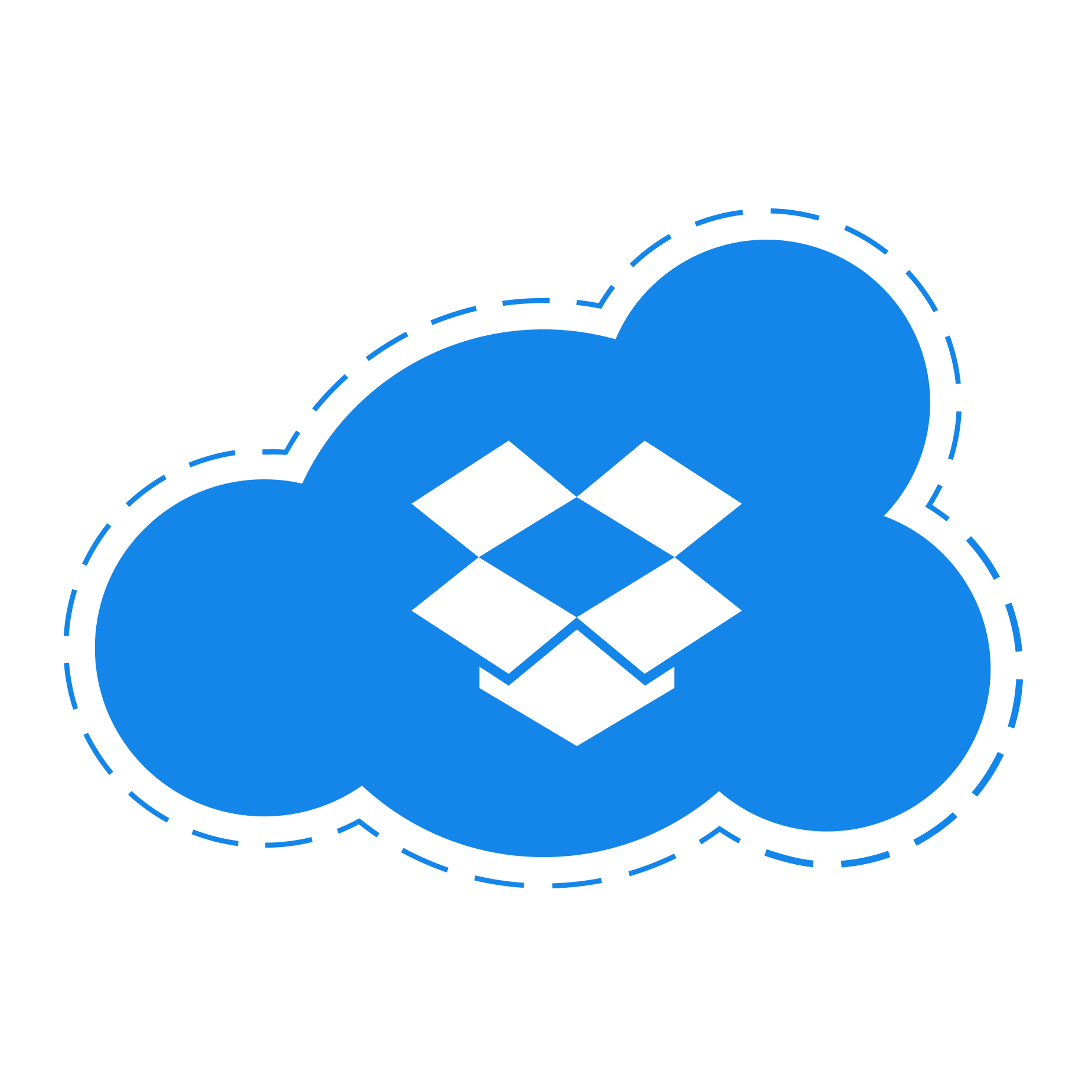 Dropbox Logo - Dropbox logo icon social media cloud vector PNG | SimilarPNG