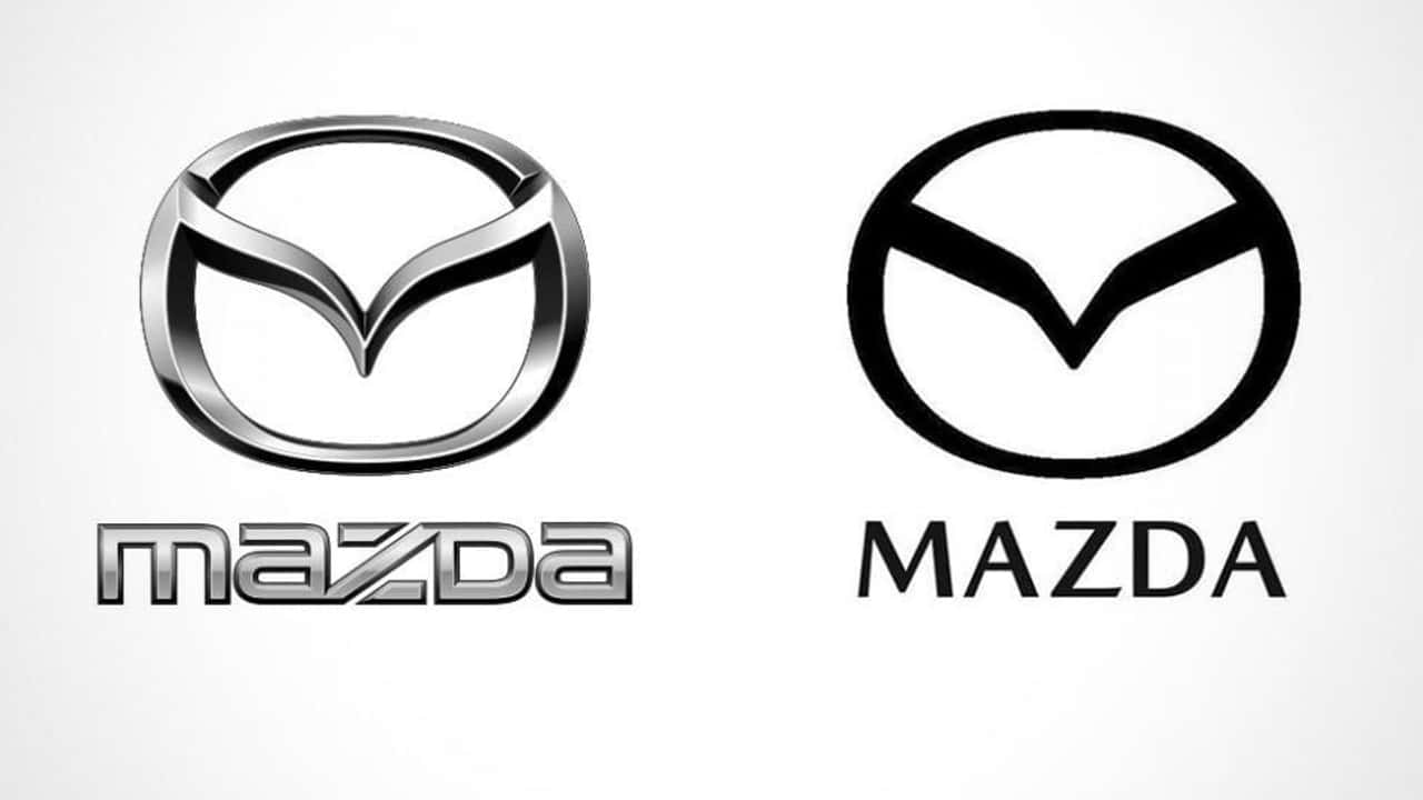 Mazda Logo - Mazda Explains 2025 Logo Change