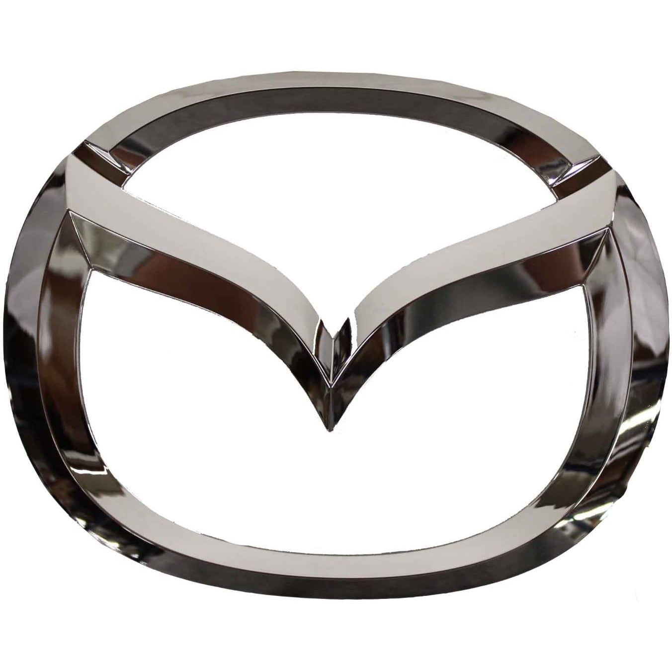 Mazda Logo - Ornaments & Mascots | Mazda3 Hatchback (2004-2009) & Mazdaspeed3 (2007-2009)