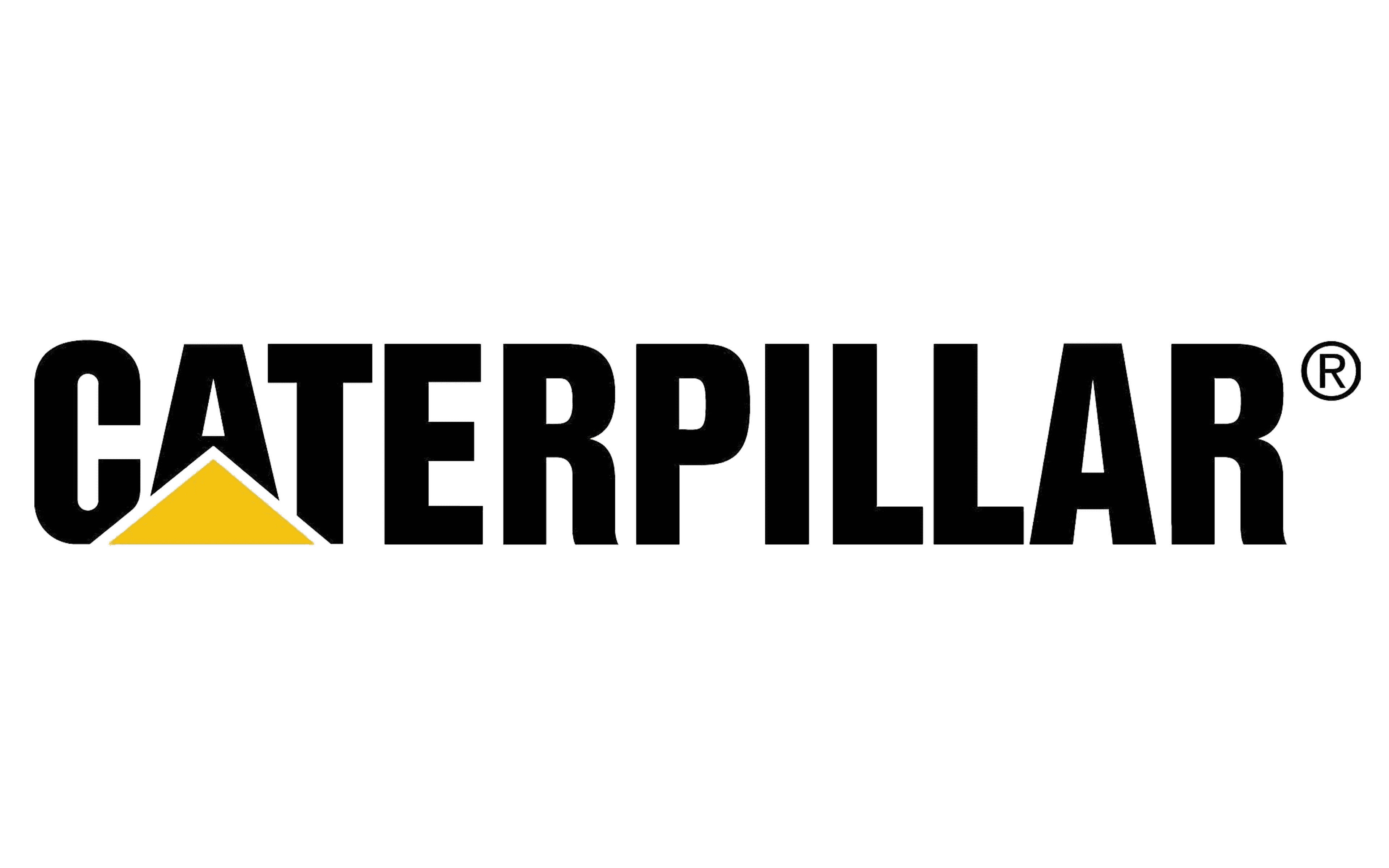 Caterpillar Logo - Caterpillar Logo, Construction Emblem, Industrial Branding, Engineered  Strength, Caterpillar Equipment PNG